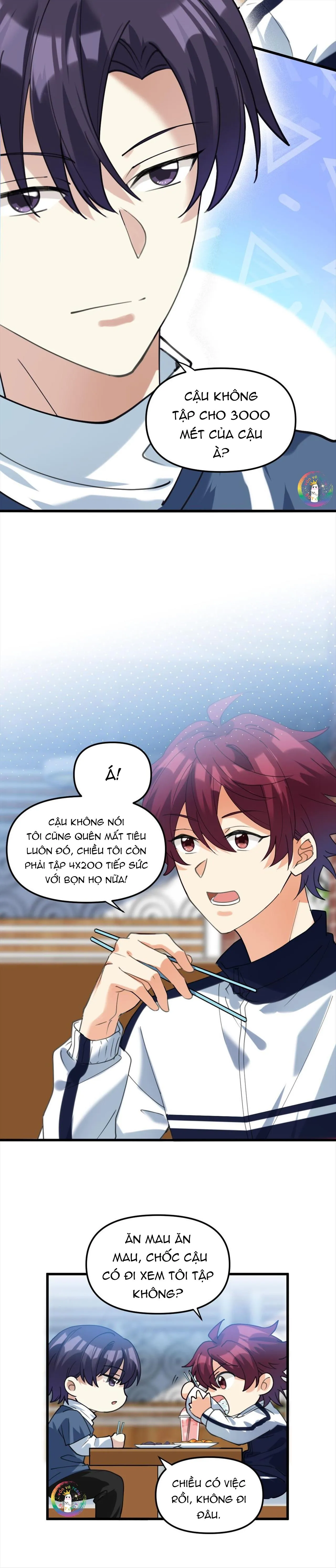 (END) Giáo Bá Yêu Đương Qua Mạng Bị Lật Xe Rồi! Chapter 64 Trang 7