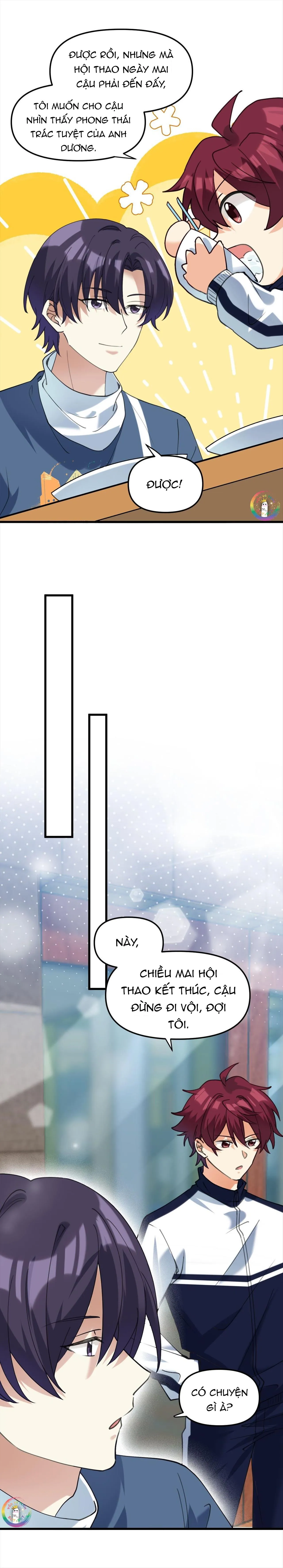 (END) Giáo Bá Yêu Đương Qua Mạng Bị Lật Xe Rồi! Chapter 64 Trang 8