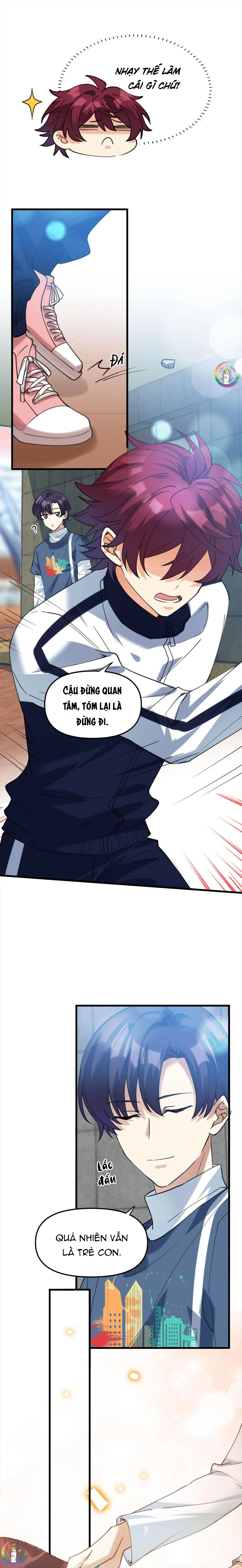 (END) Giáo Bá Yêu Đương Qua Mạng Bị Lật Xe Rồi! Chapter 64 Trang 9
