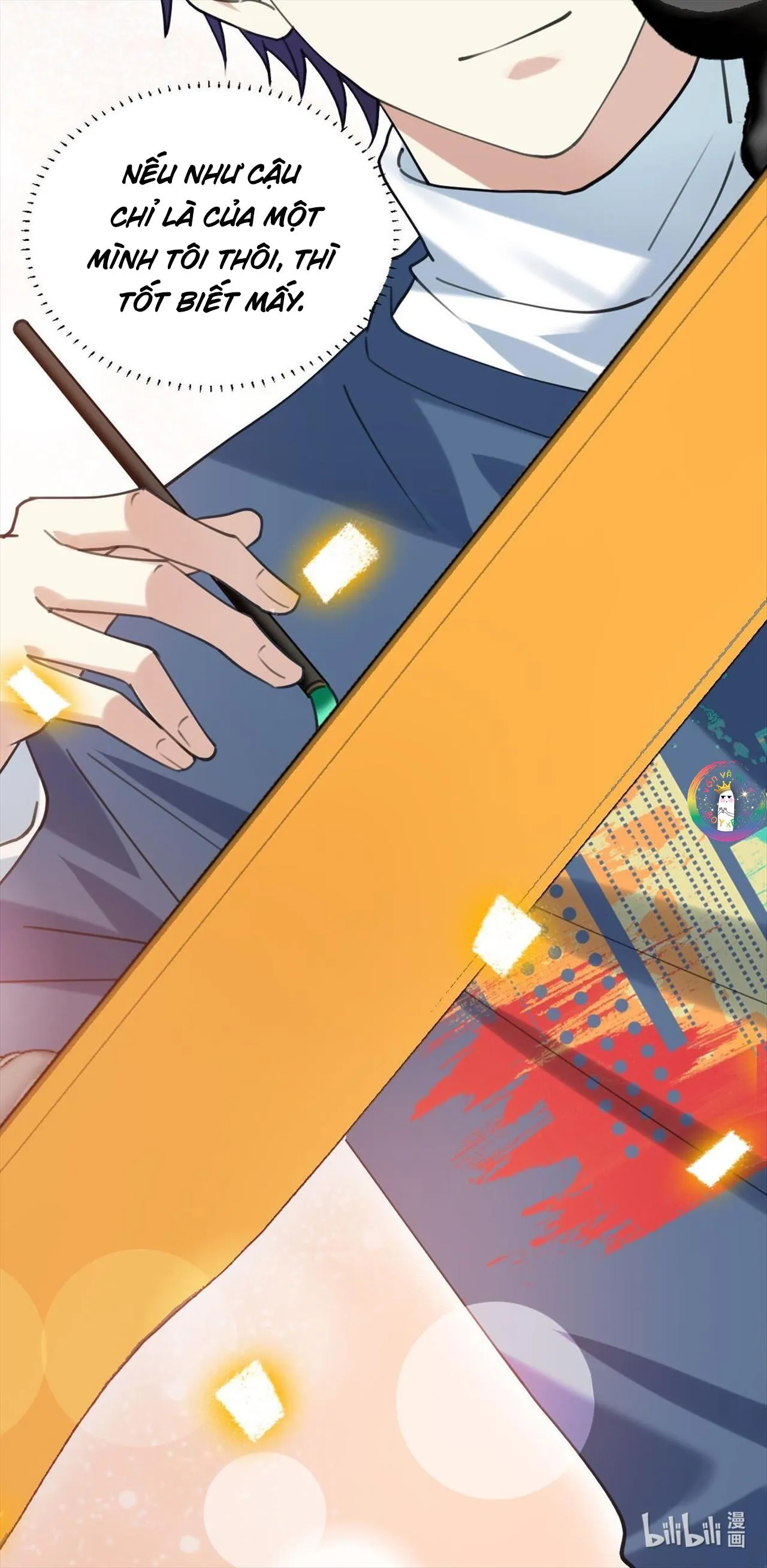 (END) Giáo Bá Yêu Đương Qua Mạng Bị Lật Xe Rồi! Chapter 64 Trang 11