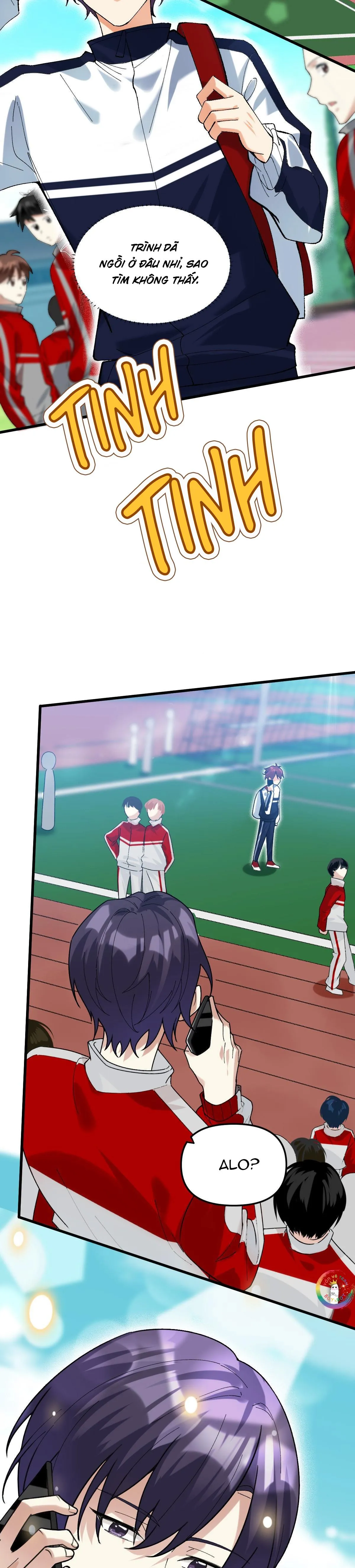 (END) Giáo Bá Yêu Đương Qua Mạng Bị Lật Xe Rồi! Chapter 65 Trang 3