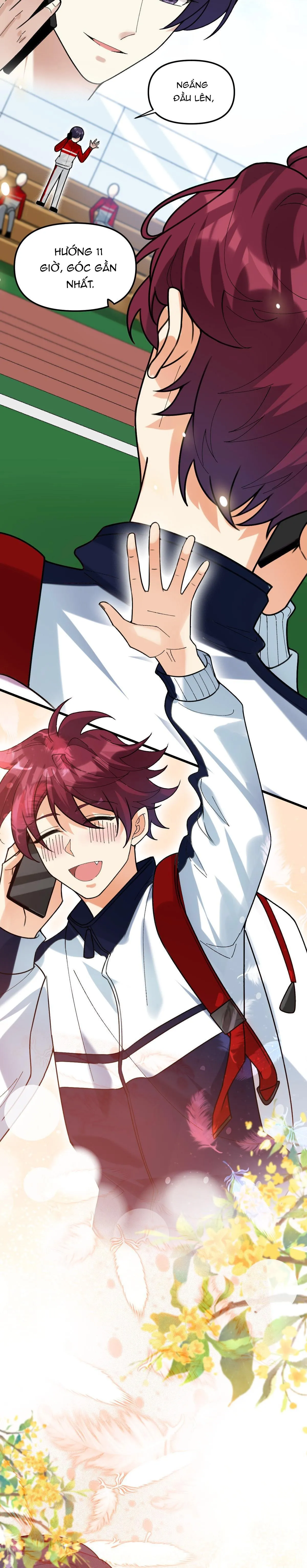 (END) Giáo Bá Yêu Đương Qua Mạng Bị Lật Xe Rồi! Chapter 65 Trang 4