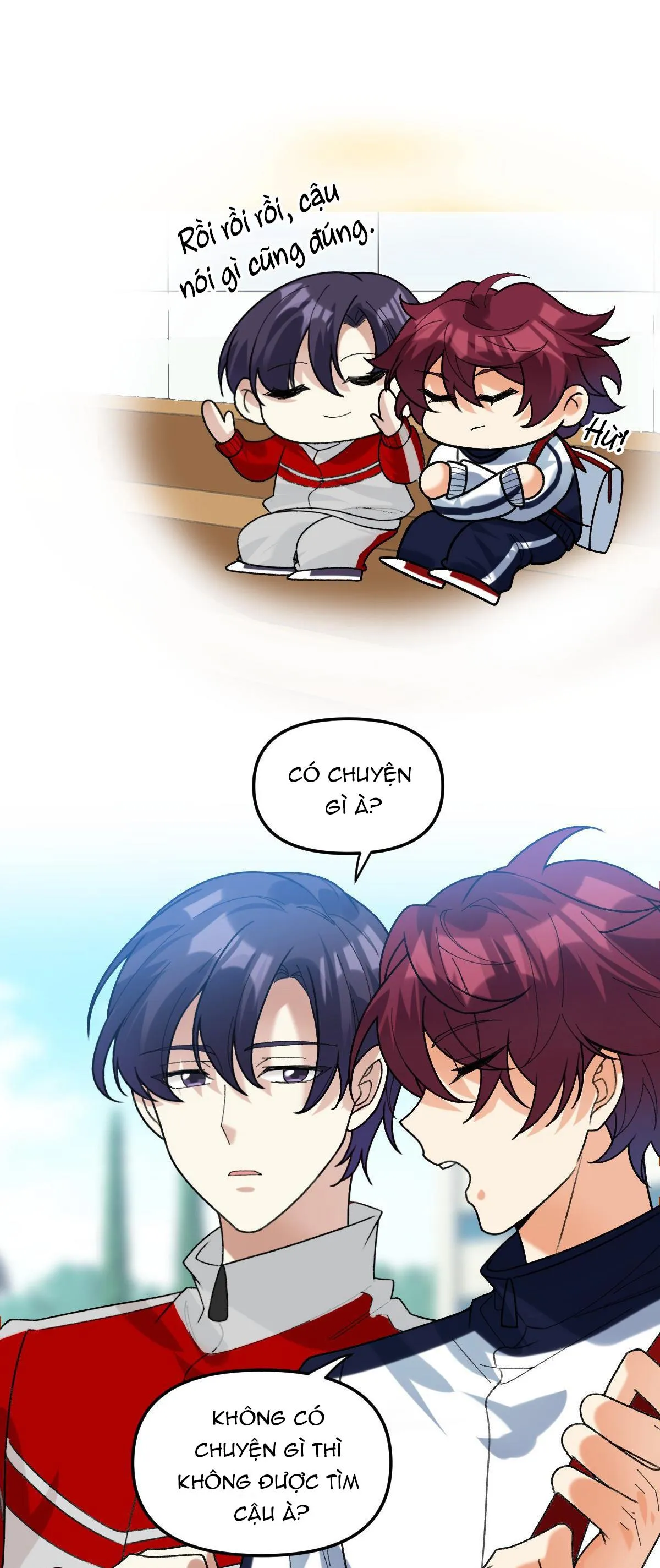 (END) Giáo Bá Yêu Đương Qua Mạng Bị Lật Xe Rồi! Chapter 65 Trang 6