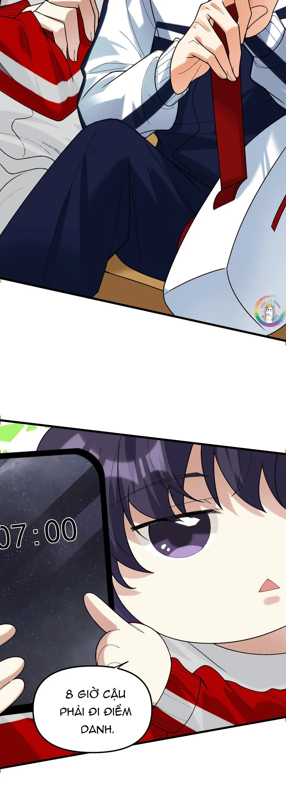 (END) Giáo Bá Yêu Đương Qua Mạng Bị Lật Xe Rồi! Chapter 65 Trang 7