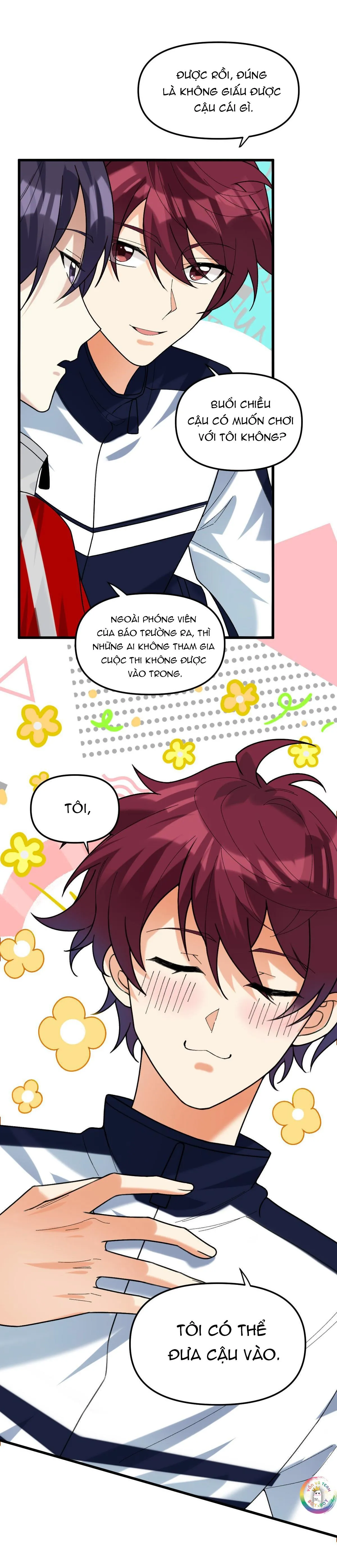 (END) Giáo Bá Yêu Đương Qua Mạng Bị Lật Xe Rồi! Chapter 65 Trang 8