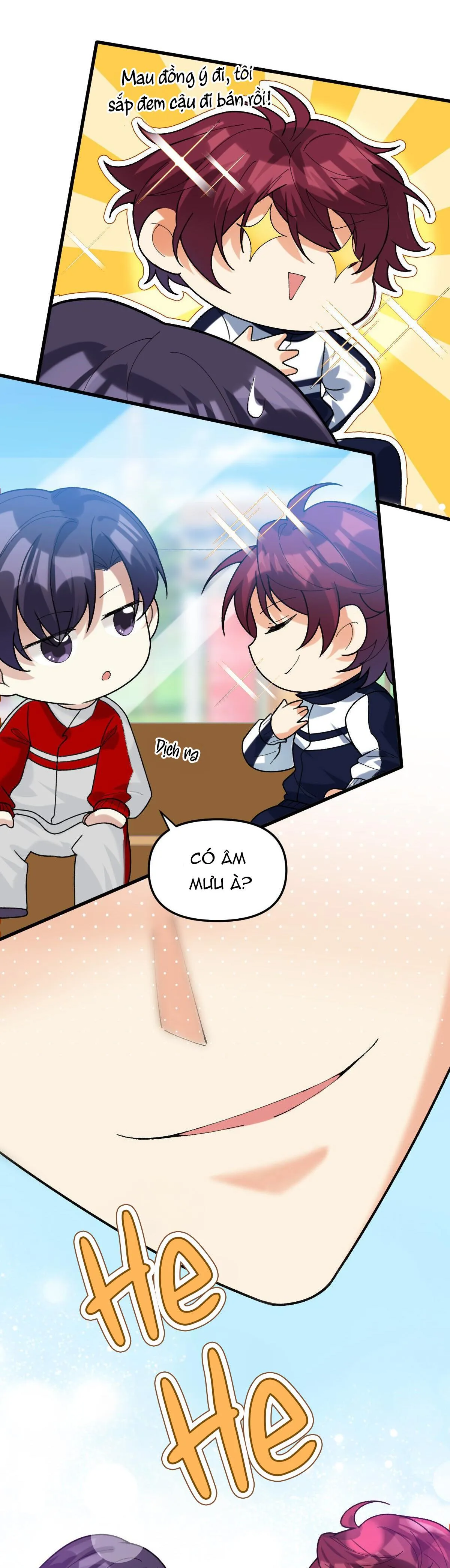 (END) Giáo Bá Yêu Đương Qua Mạng Bị Lật Xe Rồi! Chapter 65 Trang 9