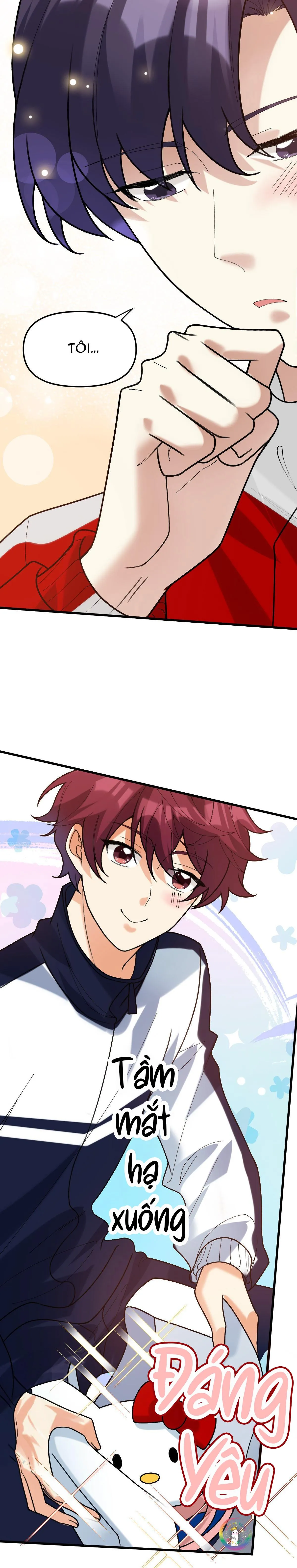 (END) Giáo Bá Yêu Đương Qua Mạng Bị Lật Xe Rồi! Chapter 65 Trang 12