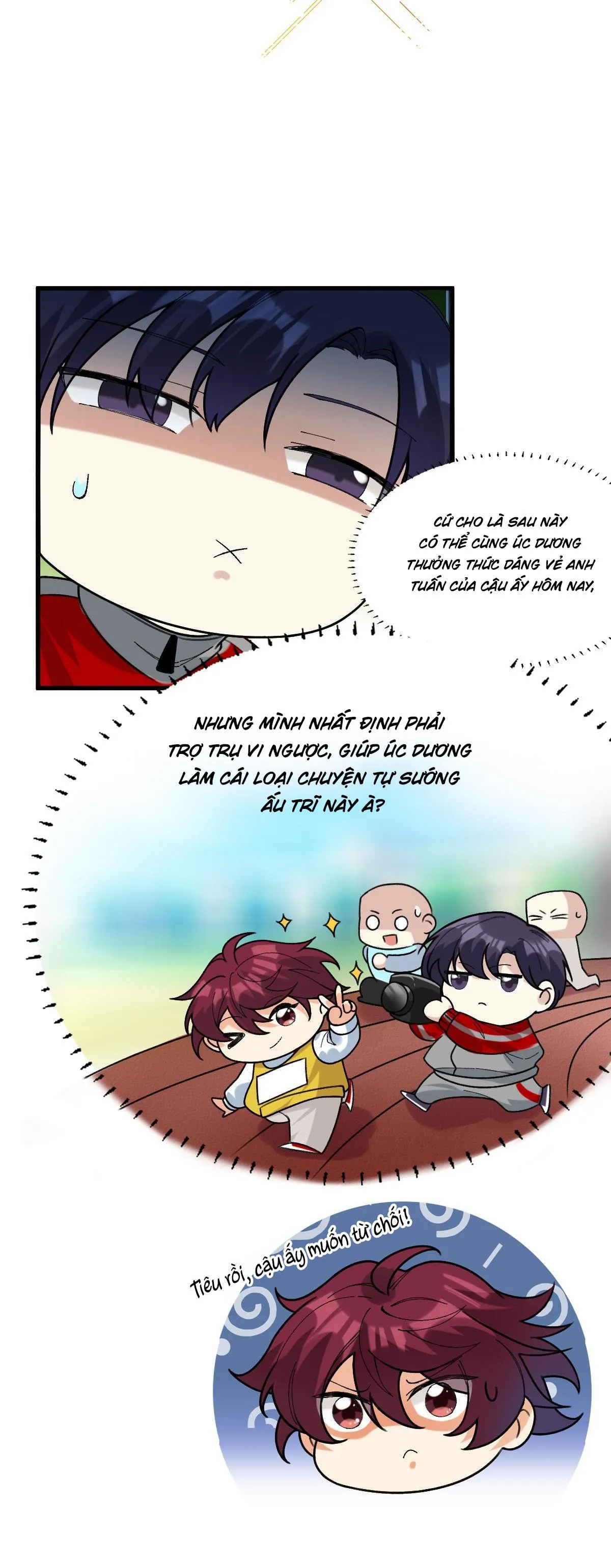 (END) Giáo Bá Yêu Đương Qua Mạng Bị Lật Xe Rồi! Chapter 65 Trang 13