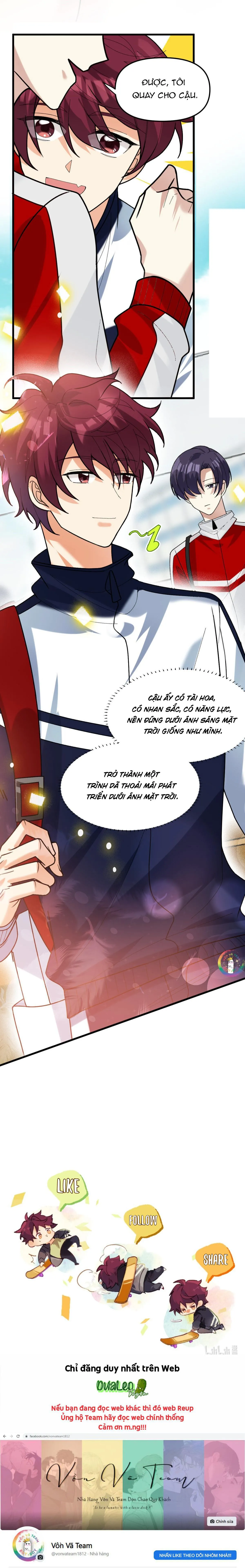 (END) Giáo Bá Yêu Đương Qua Mạng Bị Lật Xe Rồi! Chapter 65 Trang 16