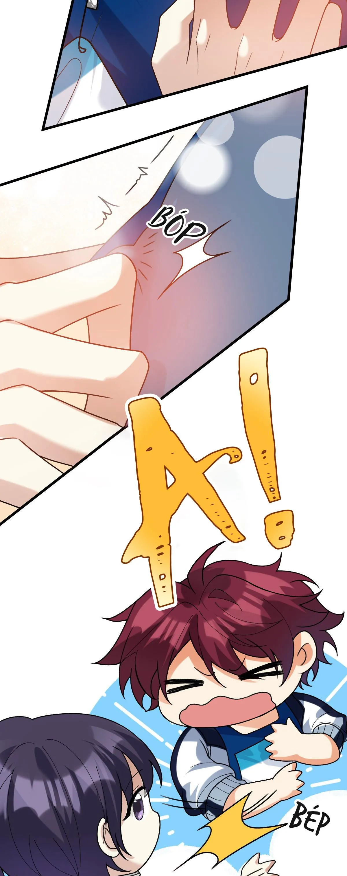 (END) Giáo Bá Yêu Đương Qua Mạng Bị Lật Xe Rồi! Chapter 66 Trang 12