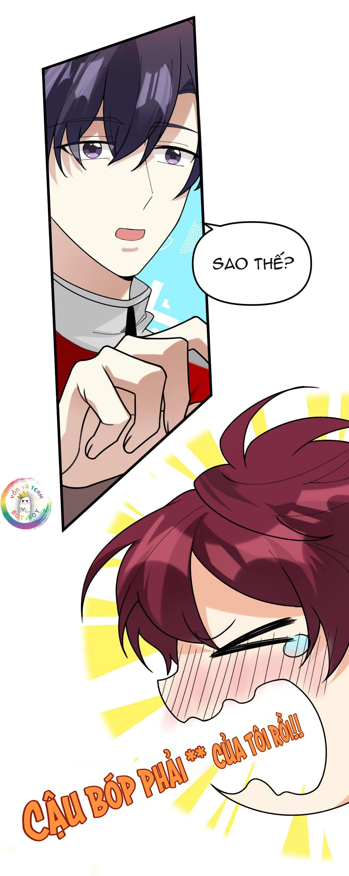 (END) Giáo Bá Yêu Đương Qua Mạng Bị Lật Xe Rồi! Chapter 66 Trang 14