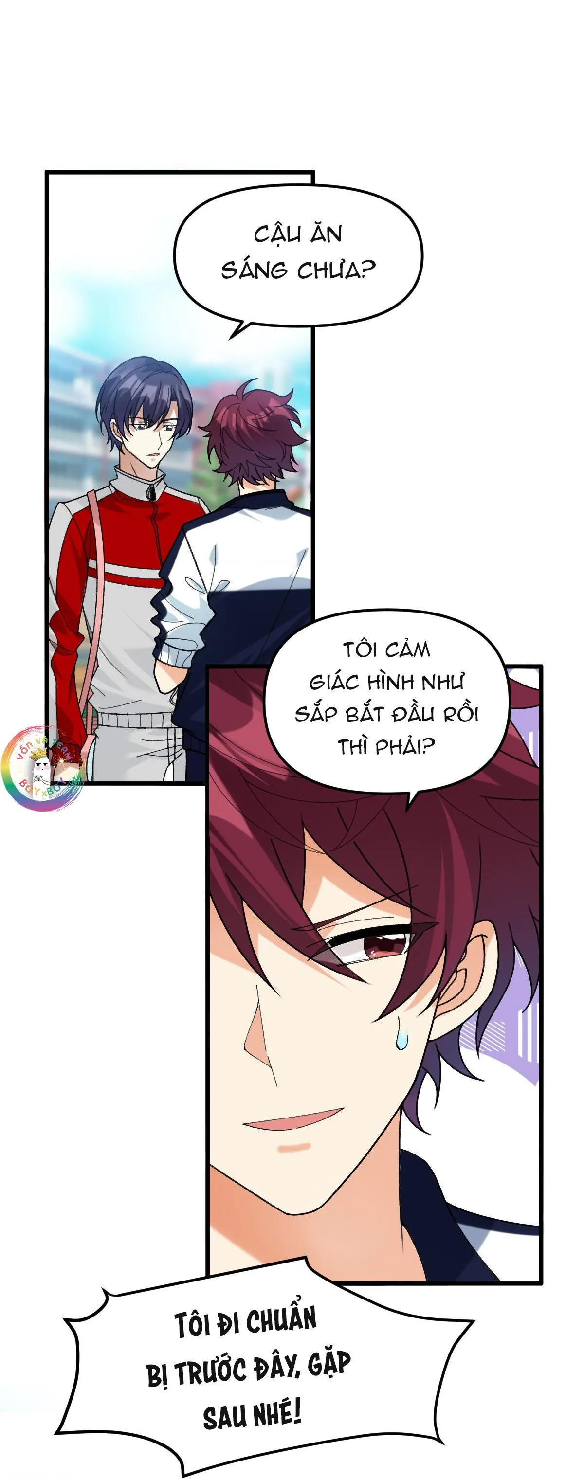 (END) Giáo Bá Yêu Đương Qua Mạng Bị Lật Xe Rồi! Chapter 66 Trang 20