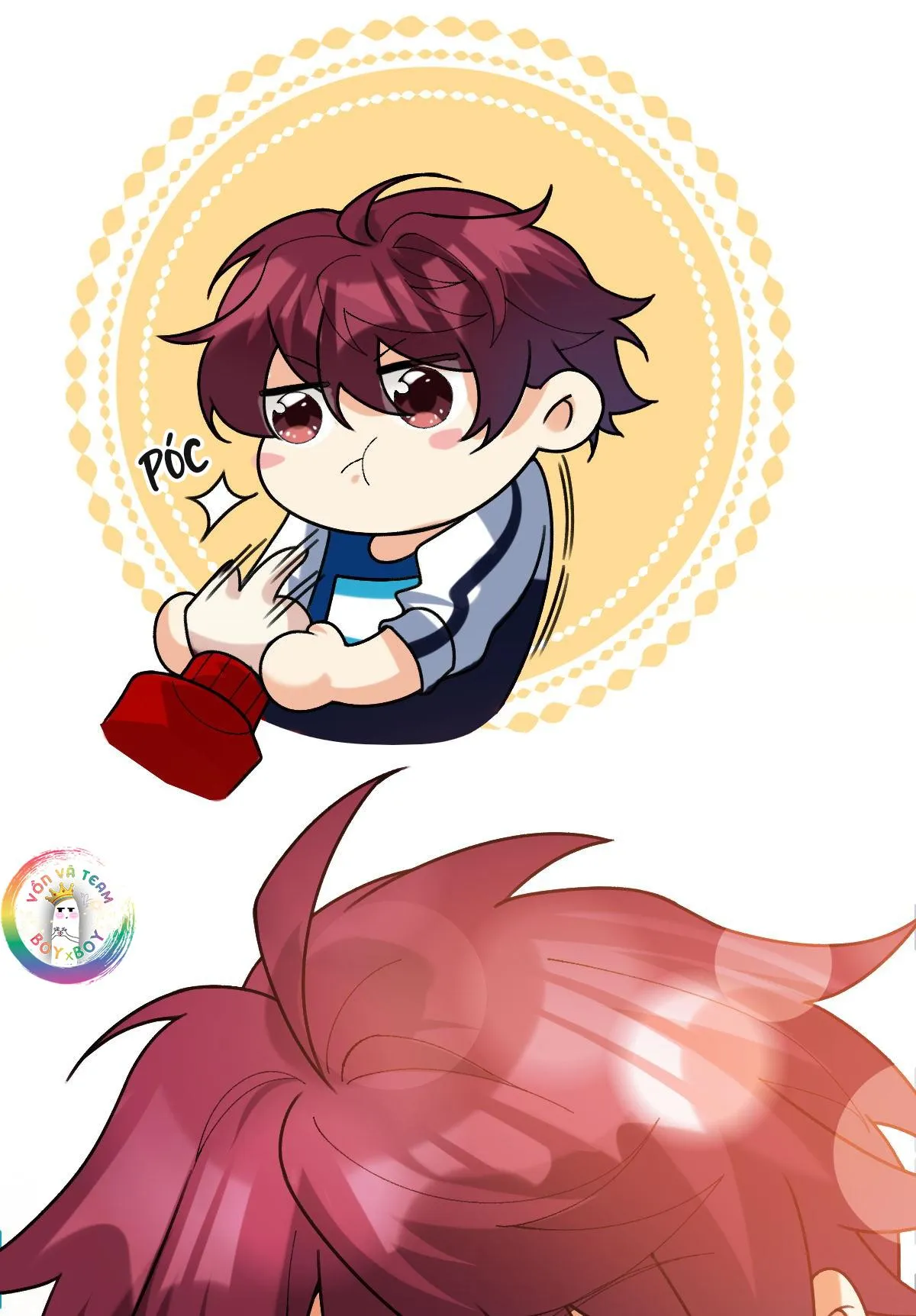 (END) Giáo Bá Yêu Đương Qua Mạng Bị Lật Xe Rồi! Chapter 66 Trang 24