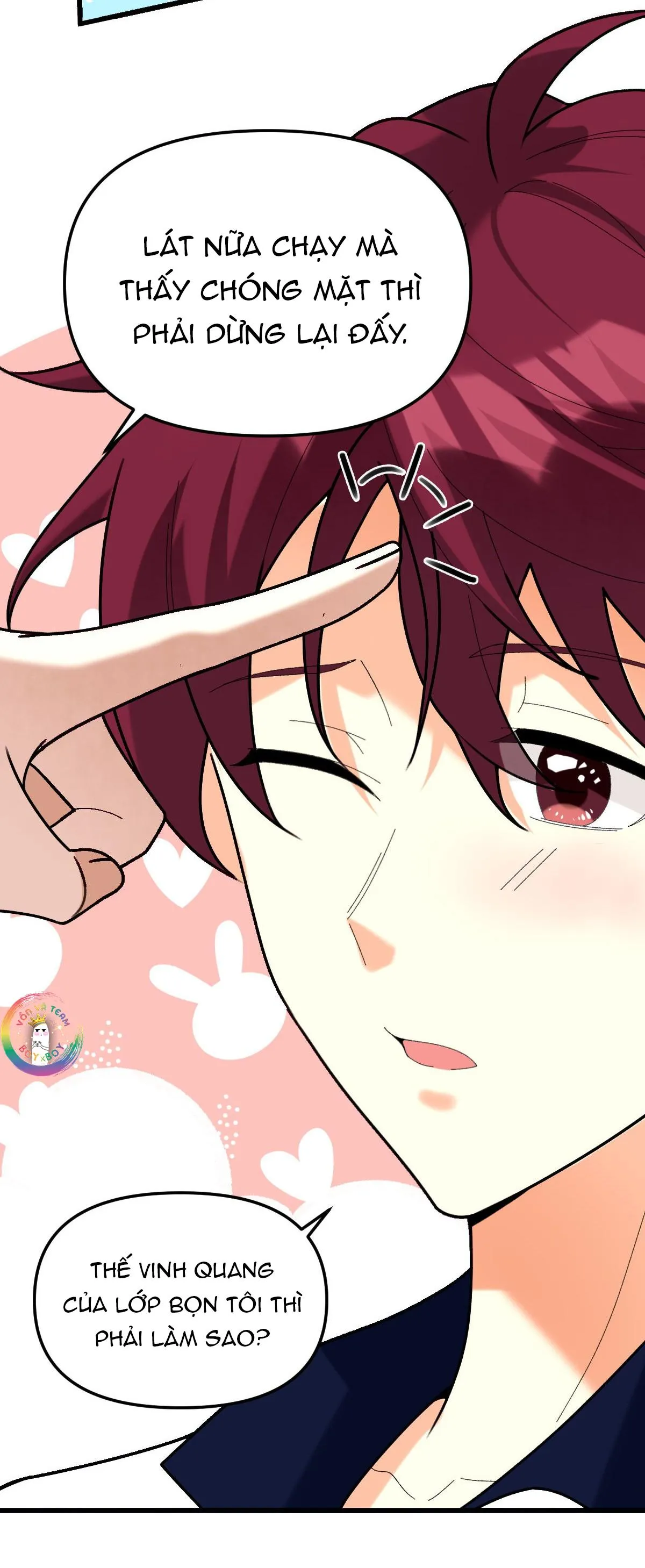 (END) Giáo Bá Yêu Đương Qua Mạng Bị Lật Xe Rồi! Chapter 67 Trang 5