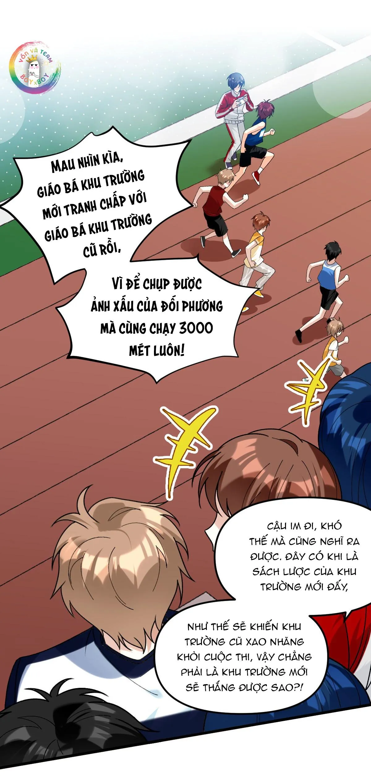 (END) Giáo Bá Yêu Đương Qua Mạng Bị Lật Xe Rồi! Chapter 67 Trang 11