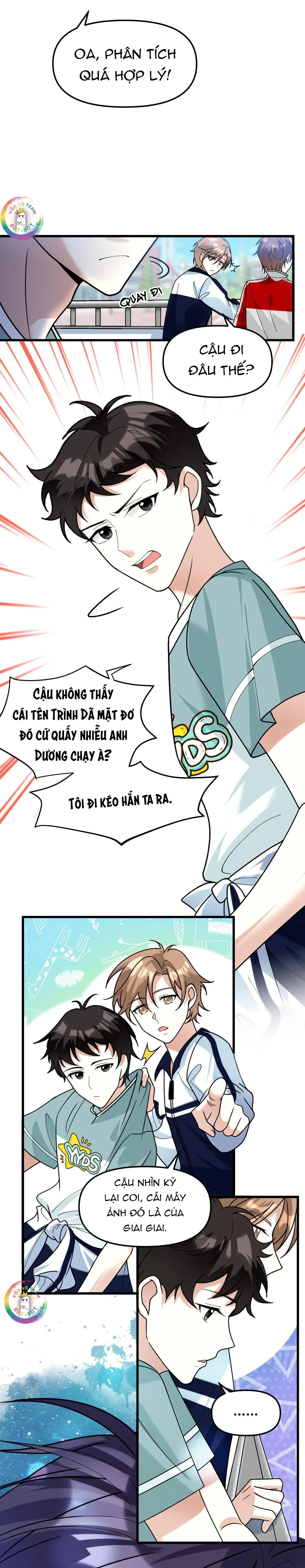 (END) Giáo Bá Yêu Đương Qua Mạng Bị Lật Xe Rồi! Chapter 67 Trang 12