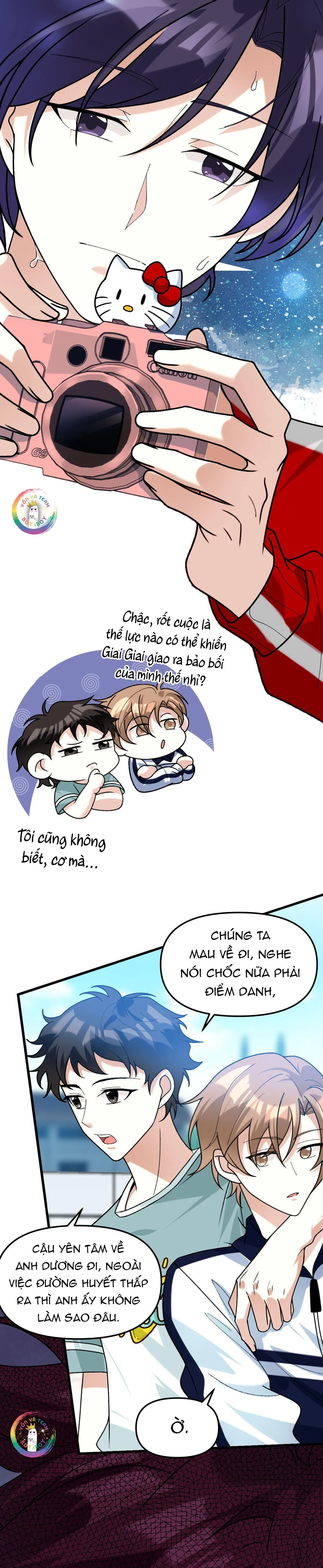 (END) Giáo Bá Yêu Đương Qua Mạng Bị Lật Xe Rồi! Chapter 67 Trang 13