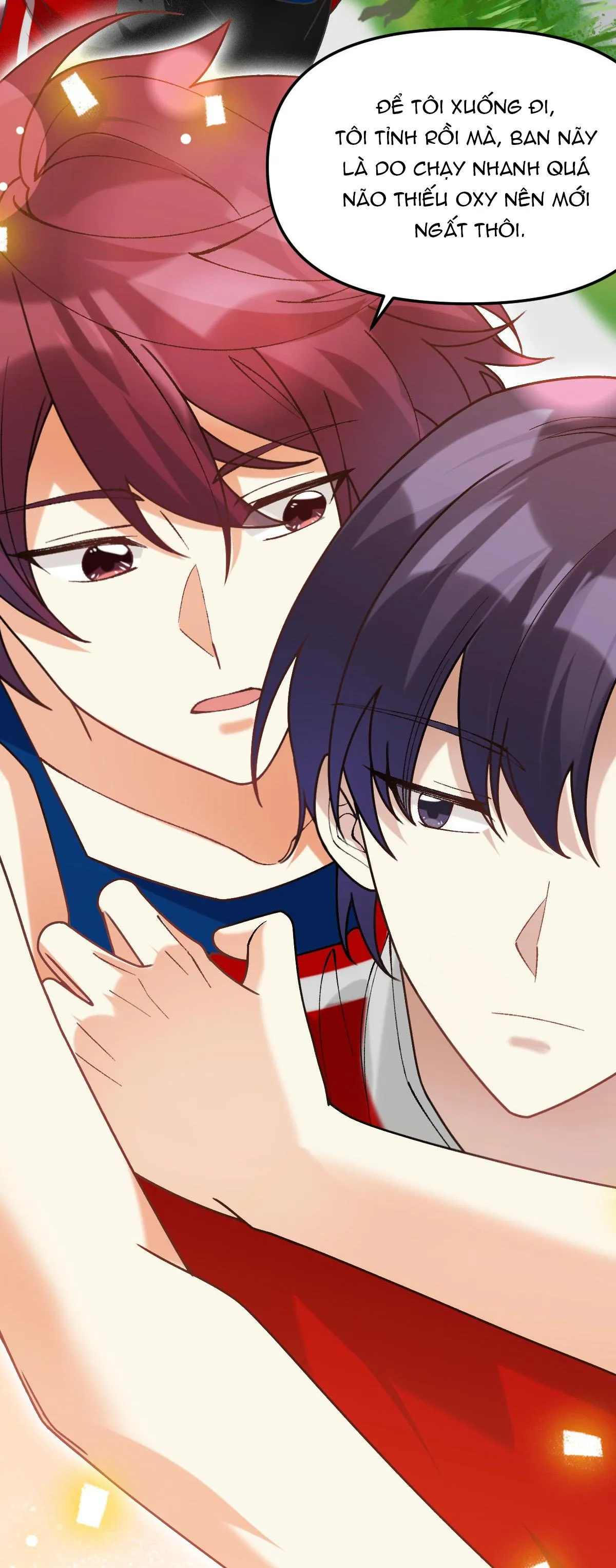 (END) Giáo Bá Yêu Đương Qua Mạng Bị Lật Xe Rồi! Chapter 68 Trang 3