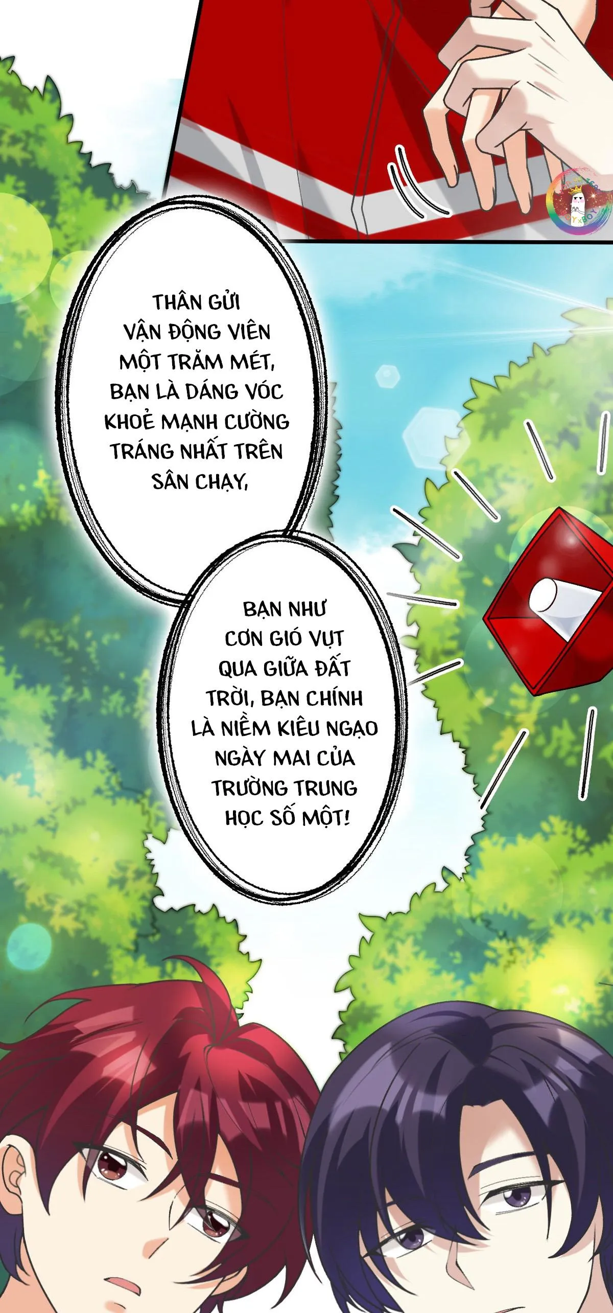 (END) Giáo Bá Yêu Đương Qua Mạng Bị Lật Xe Rồi! Chapter 68 Trang 6