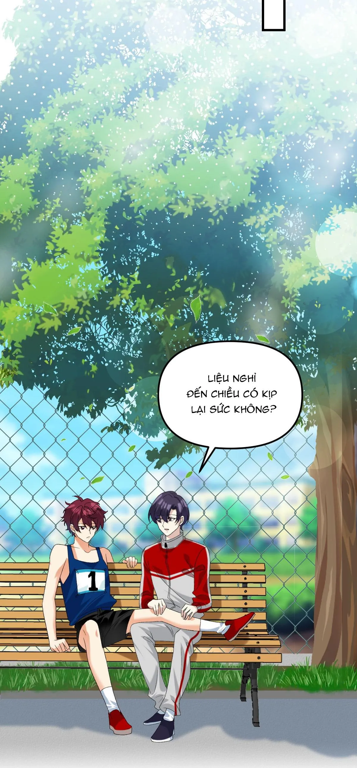 (END) Giáo Bá Yêu Đương Qua Mạng Bị Lật Xe Rồi! Chapter 68 Trang 16