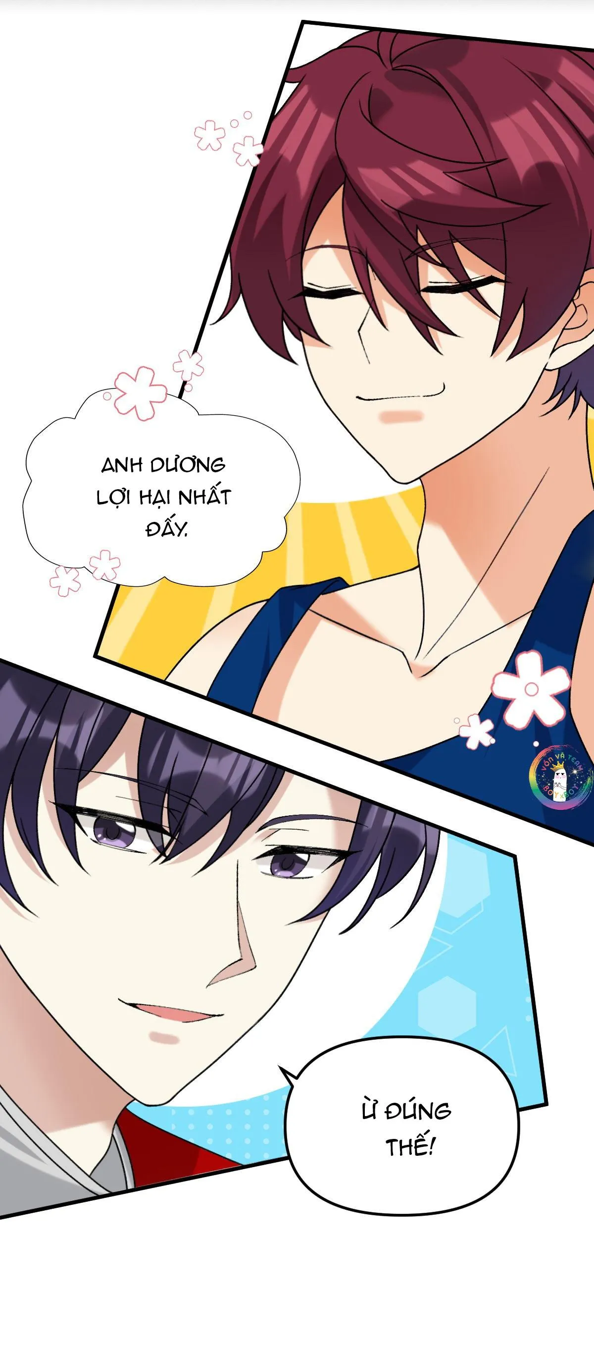 (END) Giáo Bá Yêu Đương Qua Mạng Bị Lật Xe Rồi! Chapter 68 Trang 17