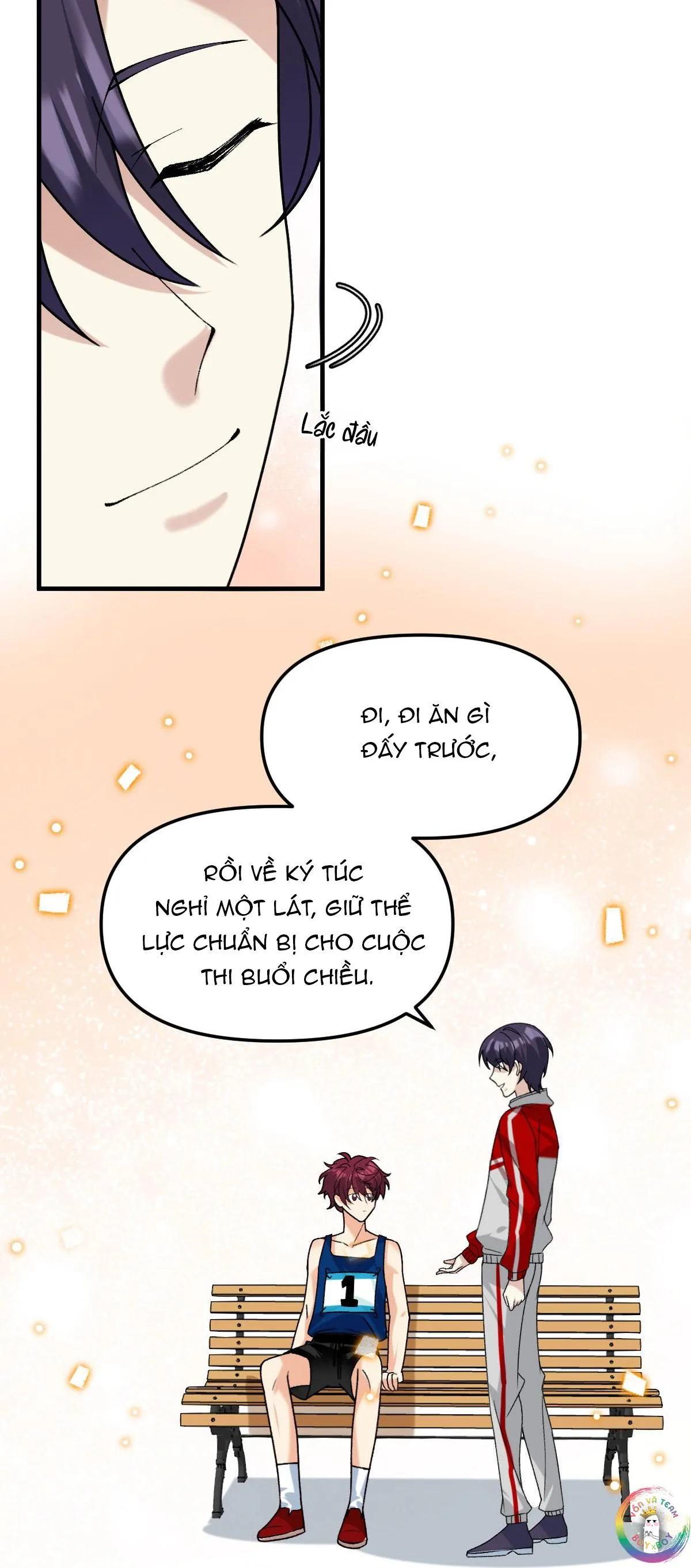 (END) Giáo Bá Yêu Đương Qua Mạng Bị Lật Xe Rồi! Chapter 68 Trang 22