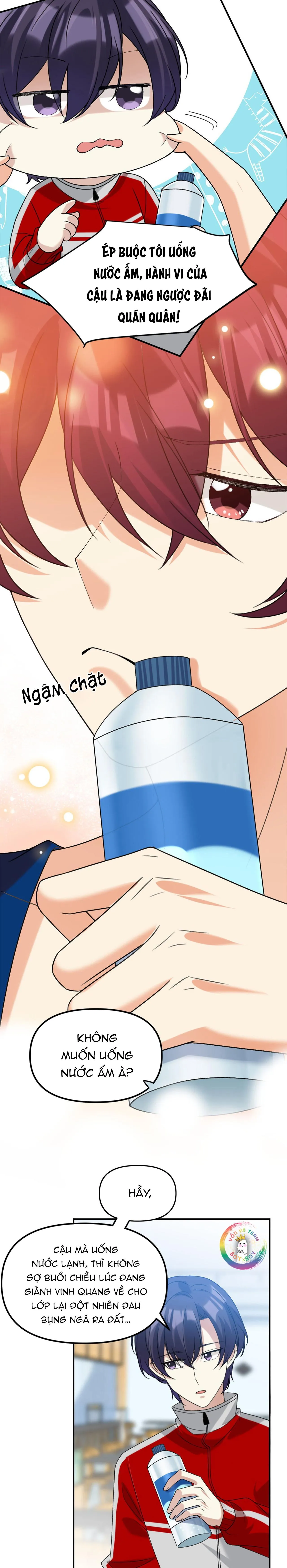 (END) Giáo Bá Yêu Đương Qua Mạng Bị Lật Xe Rồi! Chapter 69 Trang 3