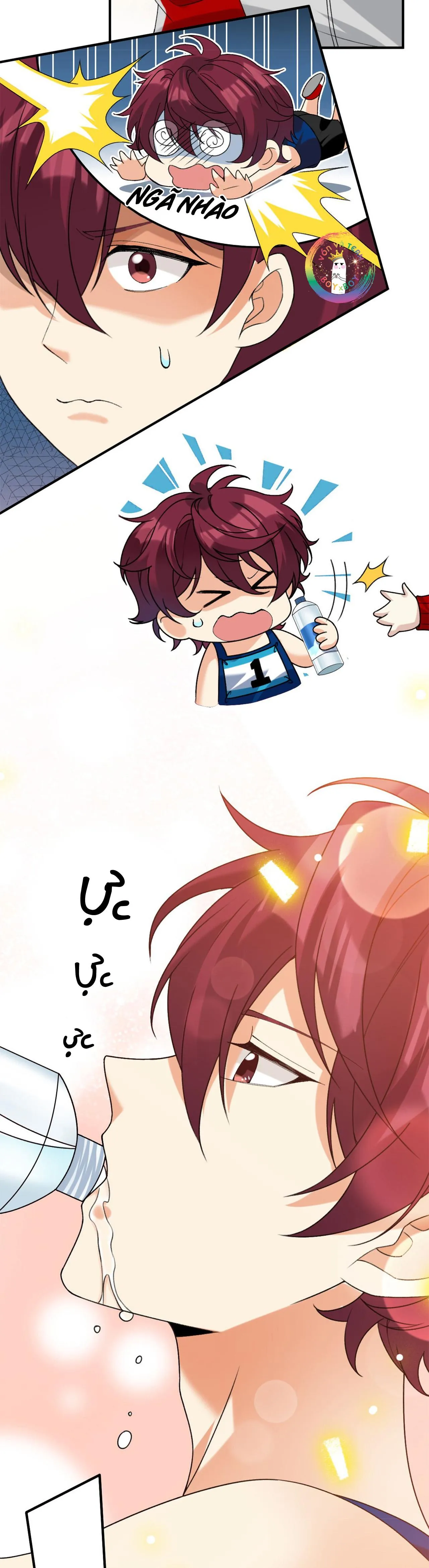 (END) Giáo Bá Yêu Đương Qua Mạng Bị Lật Xe Rồi! Chapter 69 Trang 4