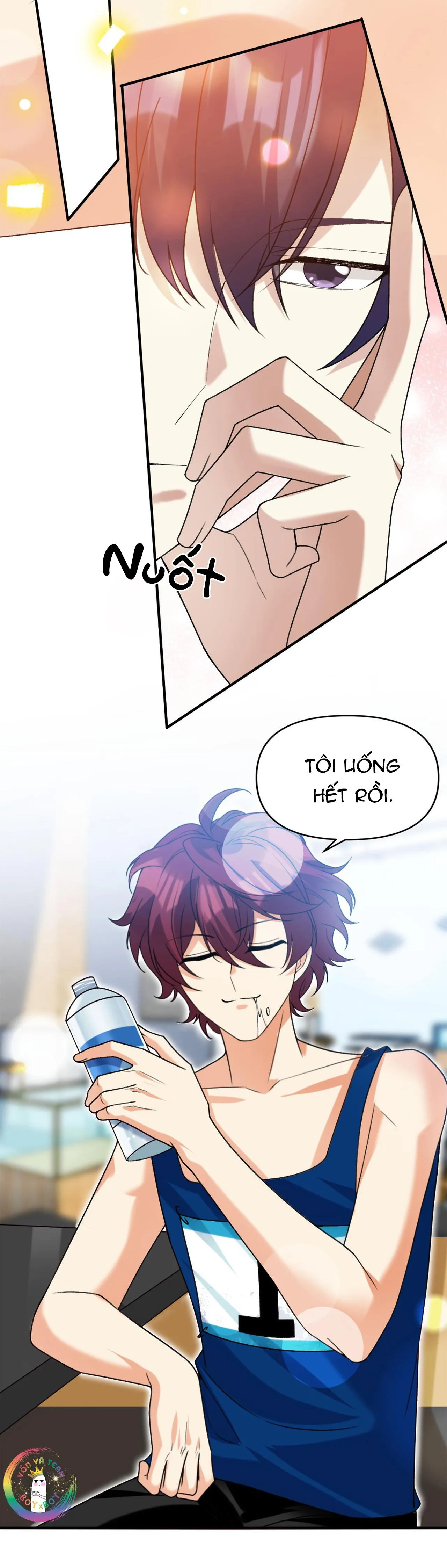 (END) Giáo Bá Yêu Đương Qua Mạng Bị Lật Xe Rồi! Chapter 69 Trang 5