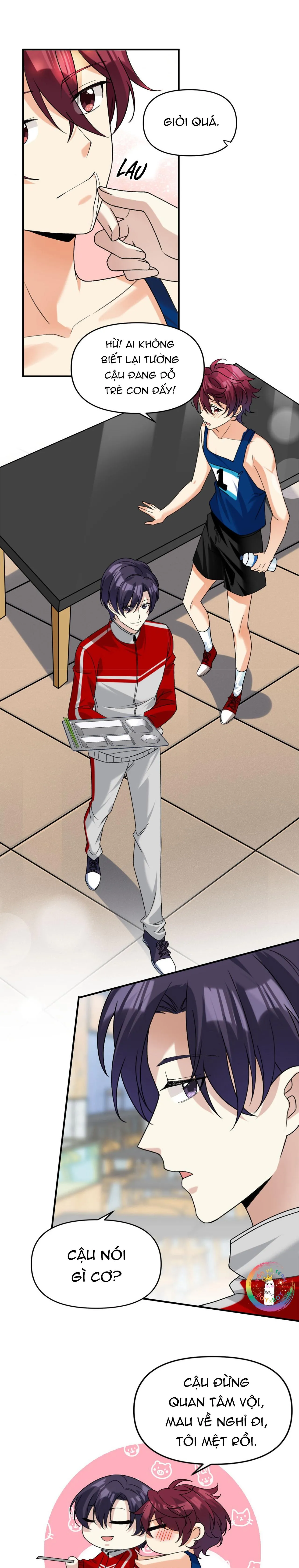 (END) Giáo Bá Yêu Đương Qua Mạng Bị Lật Xe Rồi! Chapter 69 Trang 6