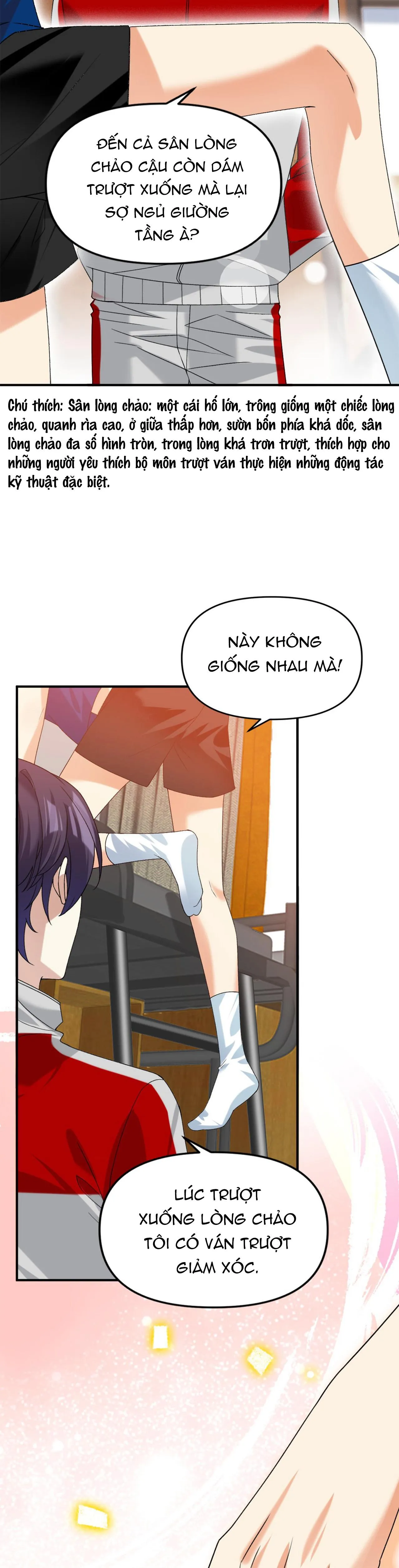 (END) Giáo Bá Yêu Đương Qua Mạng Bị Lật Xe Rồi! Chapter 69 Trang 9