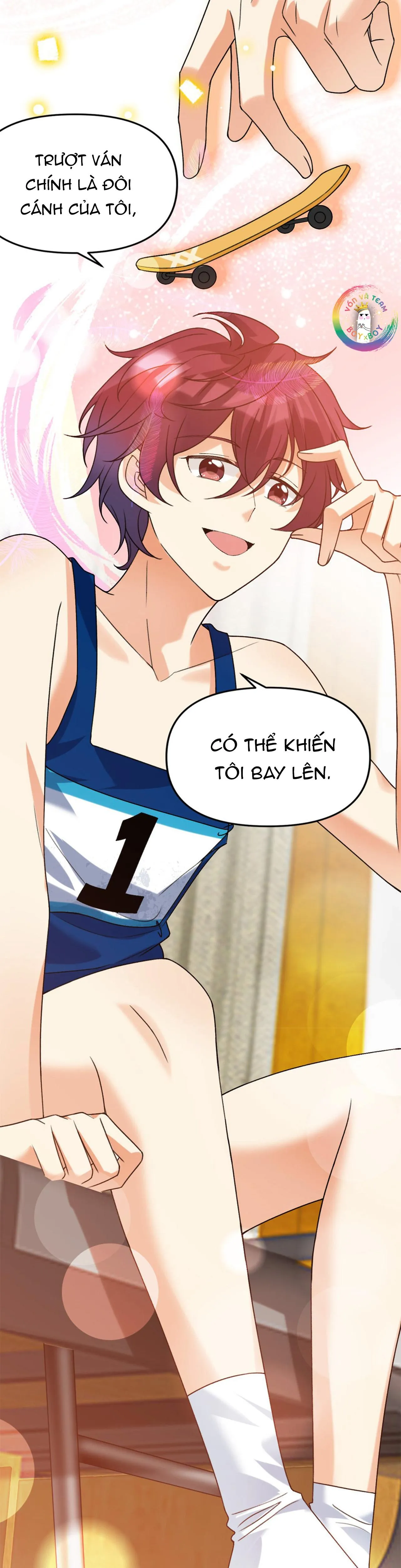 (END) Giáo Bá Yêu Đương Qua Mạng Bị Lật Xe Rồi! Chapter 69 Trang 10