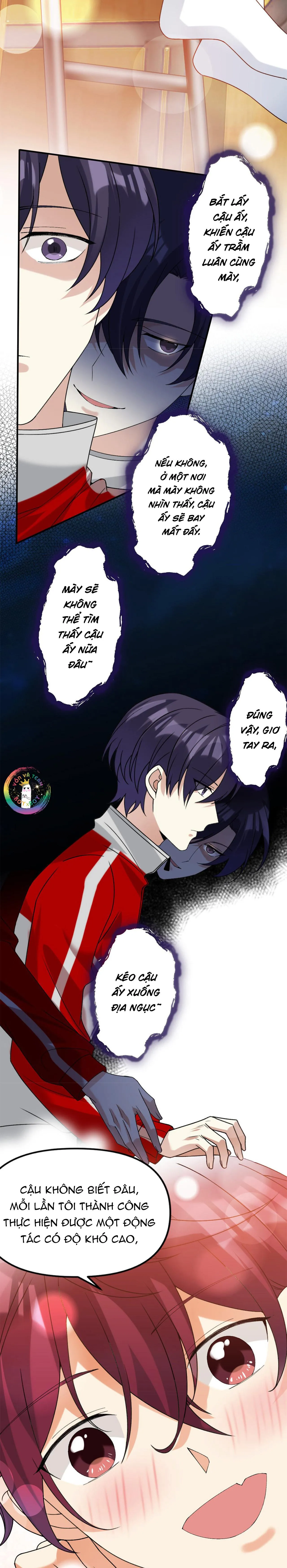 (END) Giáo Bá Yêu Đương Qua Mạng Bị Lật Xe Rồi! Chapter 69 Trang 11