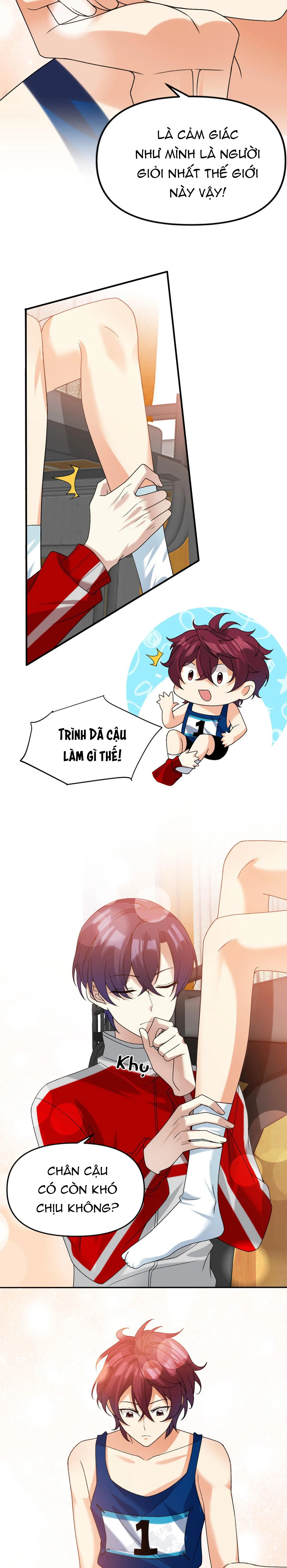 (END) Giáo Bá Yêu Đương Qua Mạng Bị Lật Xe Rồi! Chapter 69 Trang 12