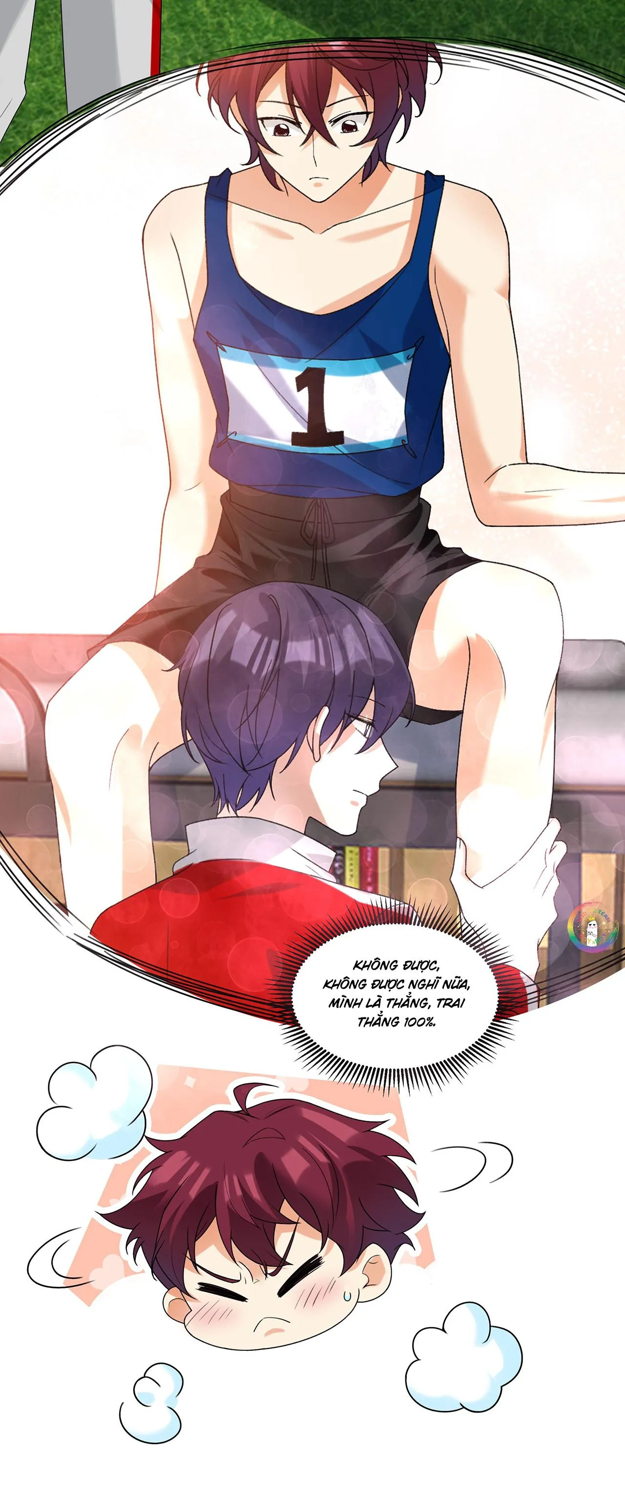 (END) Giáo Bá Yêu Đương Qua Mạng Bị Lật Xe Rồi! Chapter 70 Trang 3