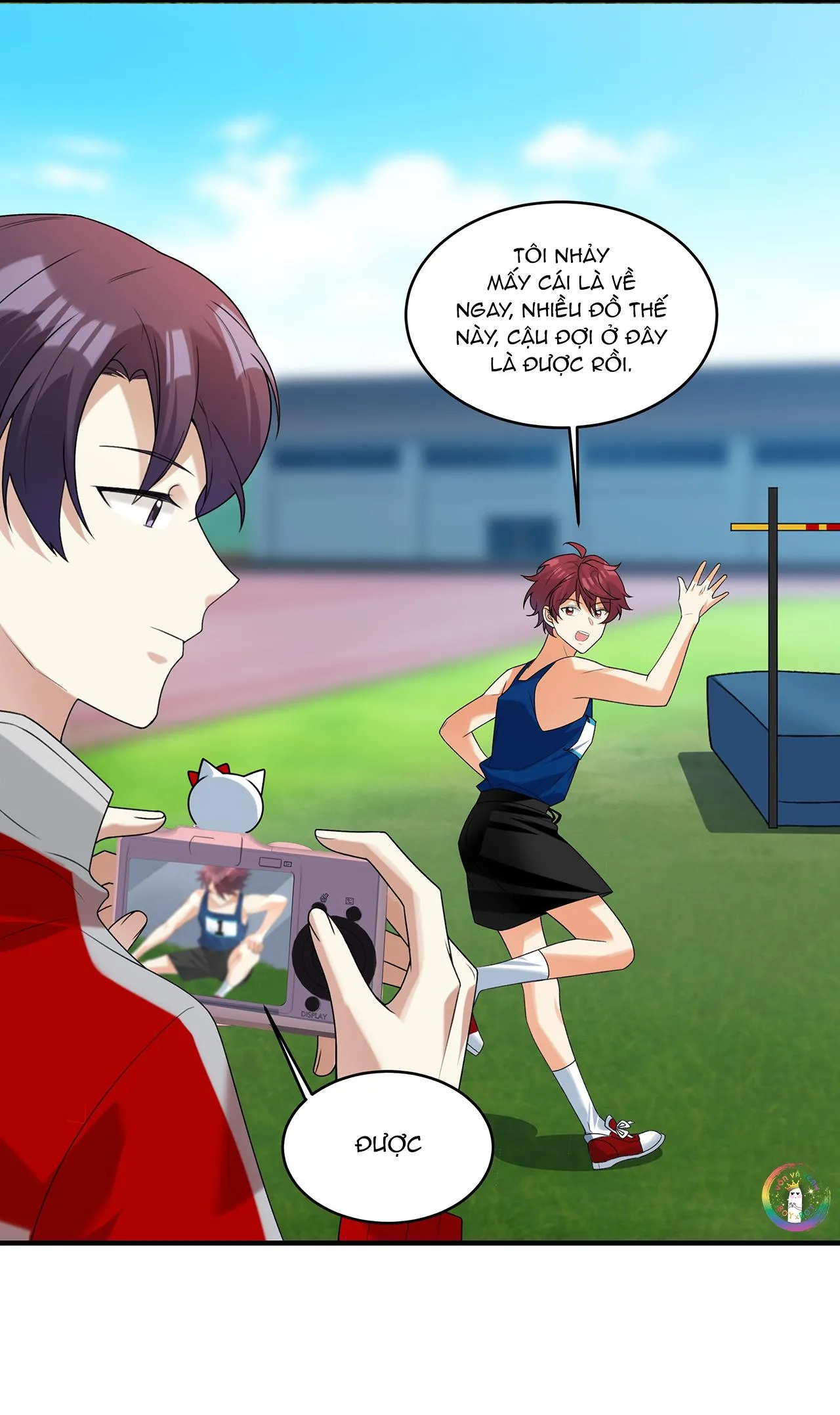 (END) Giáo Bá Yêu Đương Qua Mạng Bị Lật Xe Rồi! Chapter 70 Trang 5