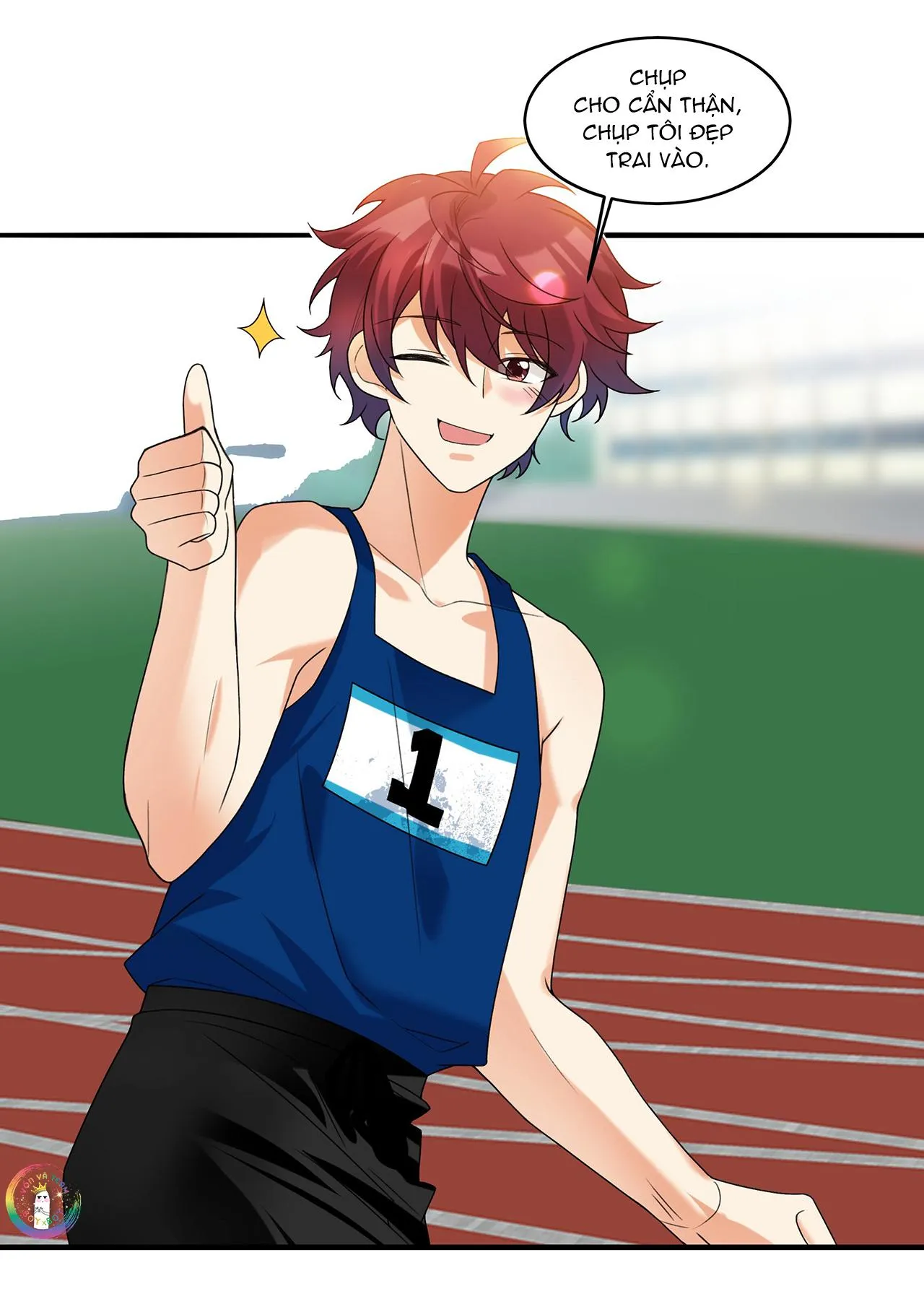 (END) Giáo Bá Yêu Đương Qua Mạng Bị Lật Xe Rồi! Chapter 70 Trang 12