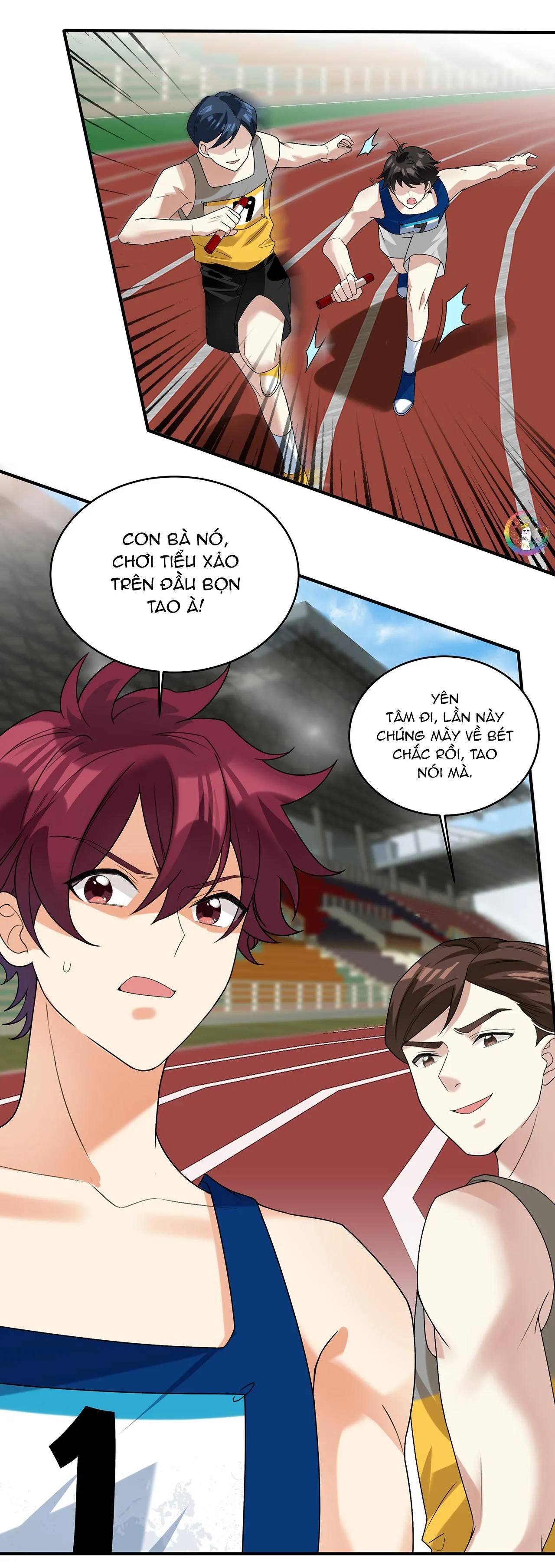 (END) Giáo Bá Yêu Đương Qua Mạng Bị Lật Xe Rồi! Chapter 70 Trang 20