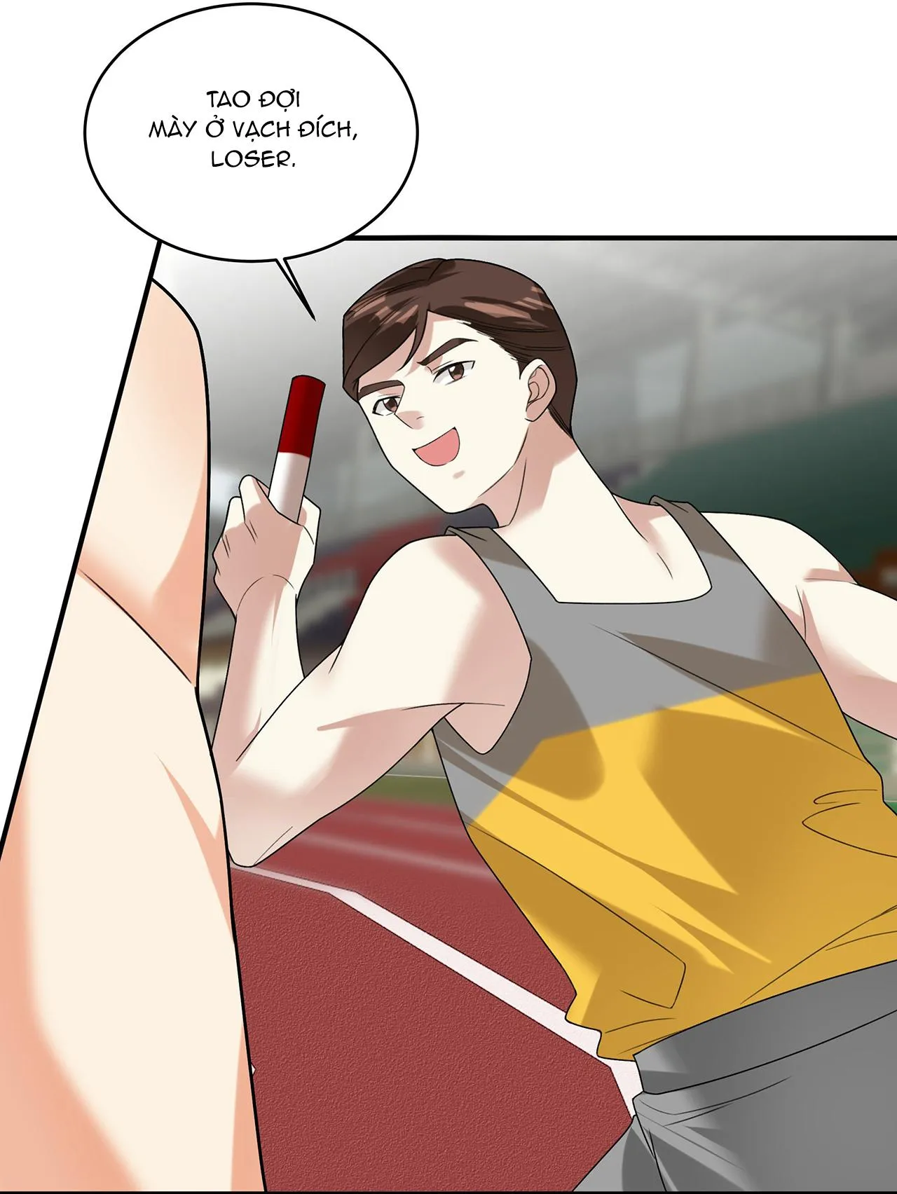 (END) Giáo Bá Yêu Đương Qua Mạng Bị Lật Xe Rồi! Chapter 70 Trang 22