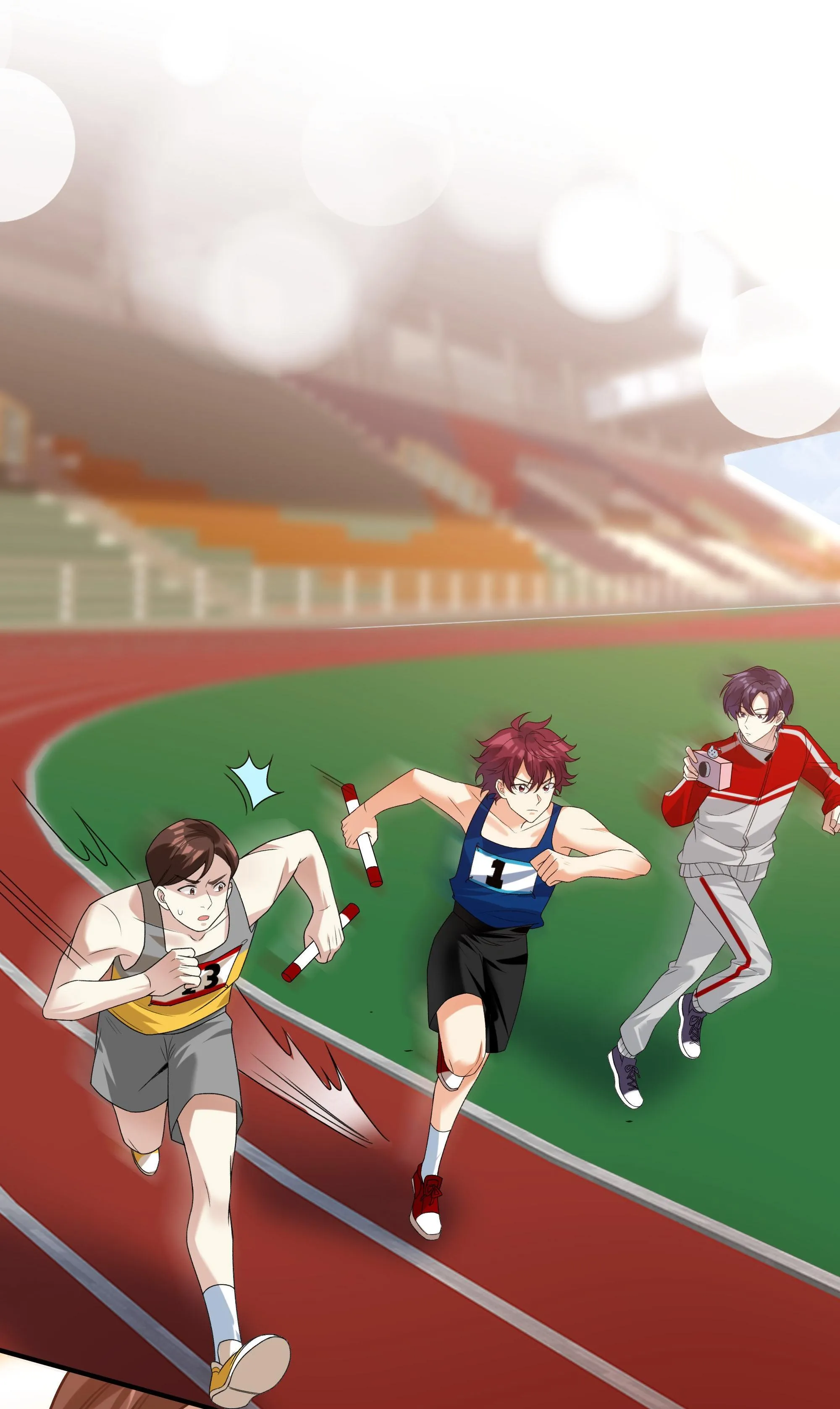 (END) Giáo Bá Yêu Đương Qua Mạng Bị Lật Xe Rồi! Chapter 70 Trang 25