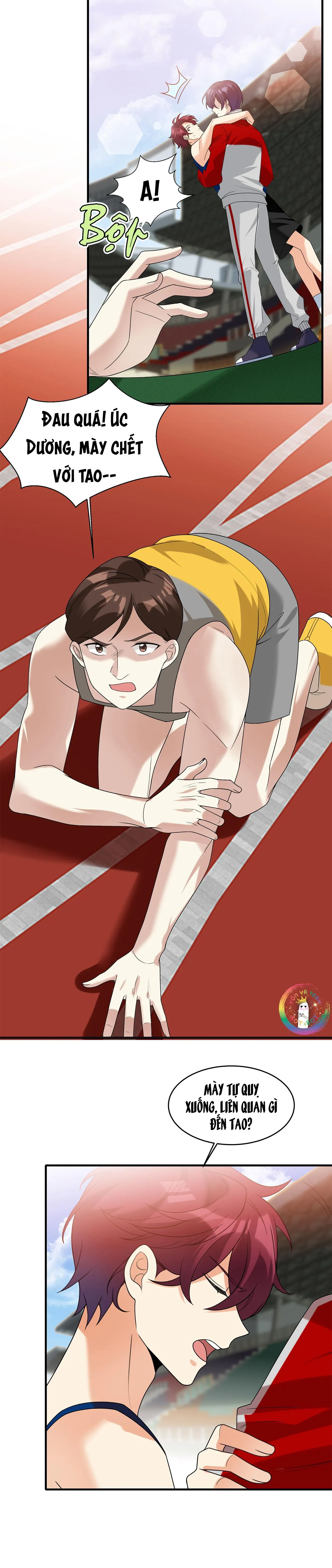 (END) Giáo Bá Yêu Đương Qua Mạng Bị Lật Xe Rồi! Chapter 71 Trang 3