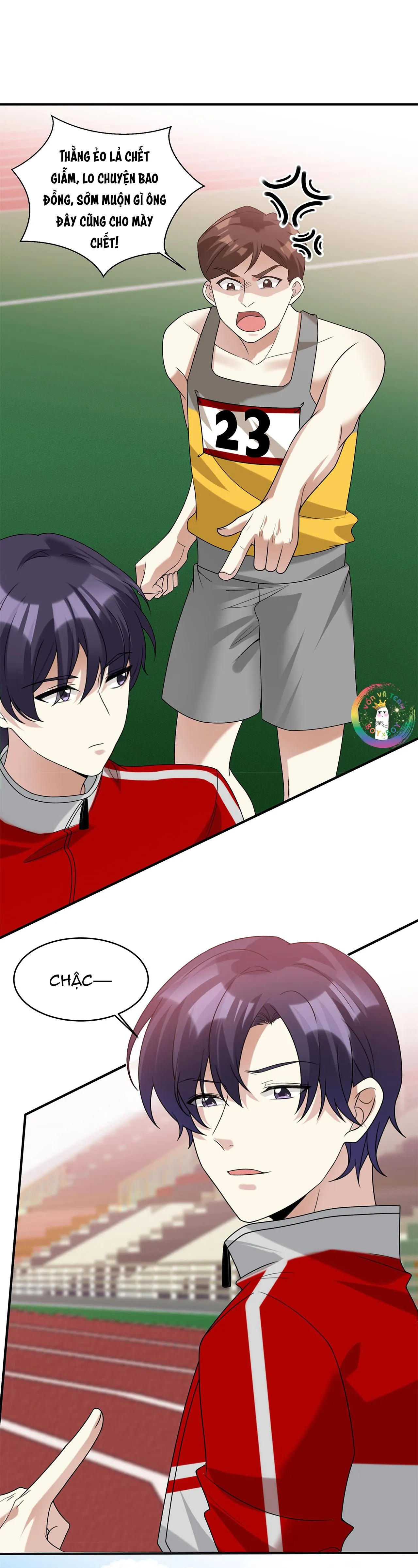 (END) Giáo Bá Yêu Đương Qua Mạng Bị Lật Xe Rồi! Chapter 71 Trang 4