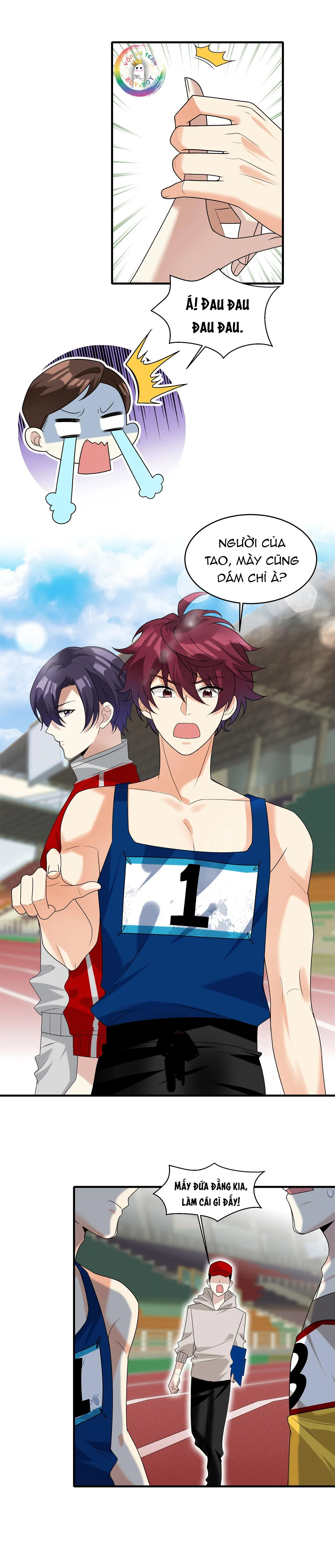 (END) Giáo Bá Yêu Đương Qua Mạng Bị Lật Xe Rồi! Chapter 71 Trang 6