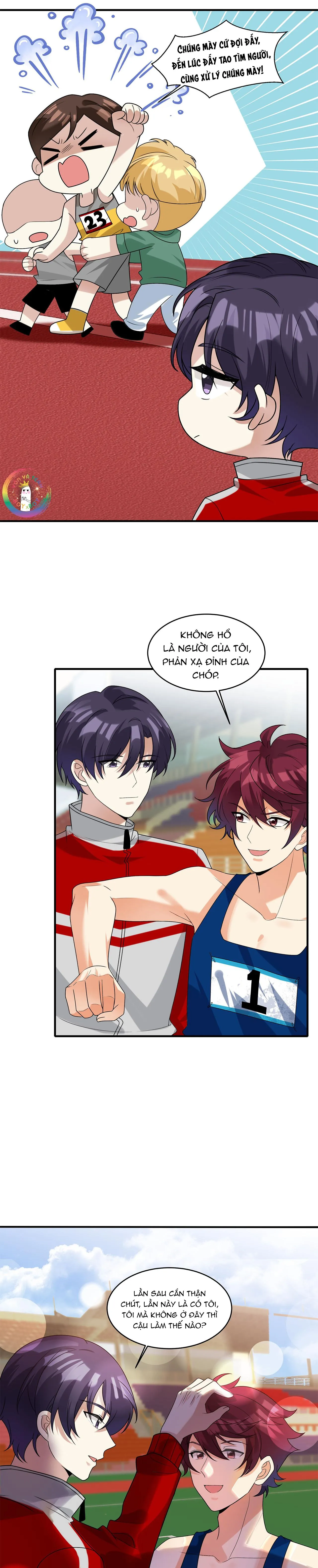 (END) Giáo Bá Yêu Đương Qua Mạng Bị Lật Xe Rồi! Chapter 71 Trang 7