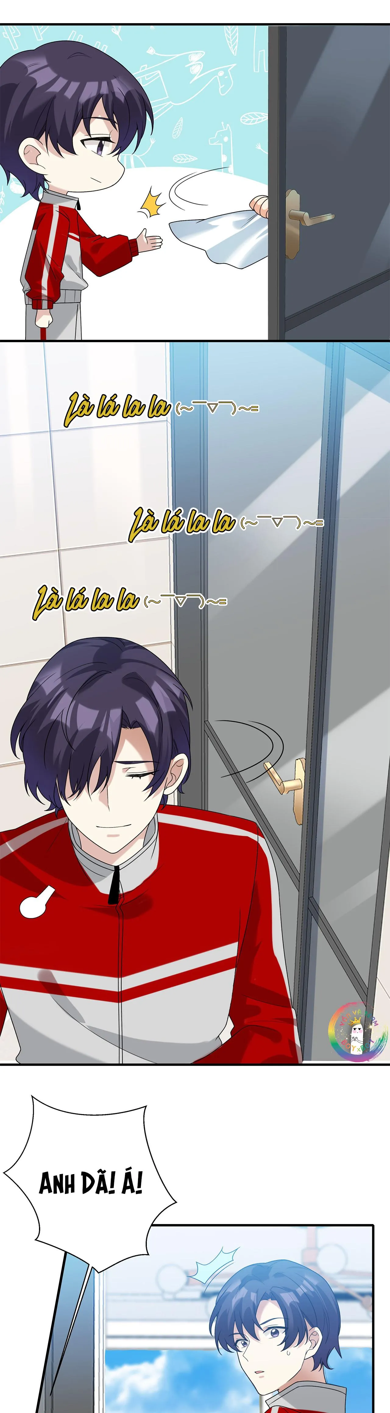 (END) Giáo Bá Yêu Đương Qua Mạng Bị Lật Xe Rồi! Chapter 71 Trang 12