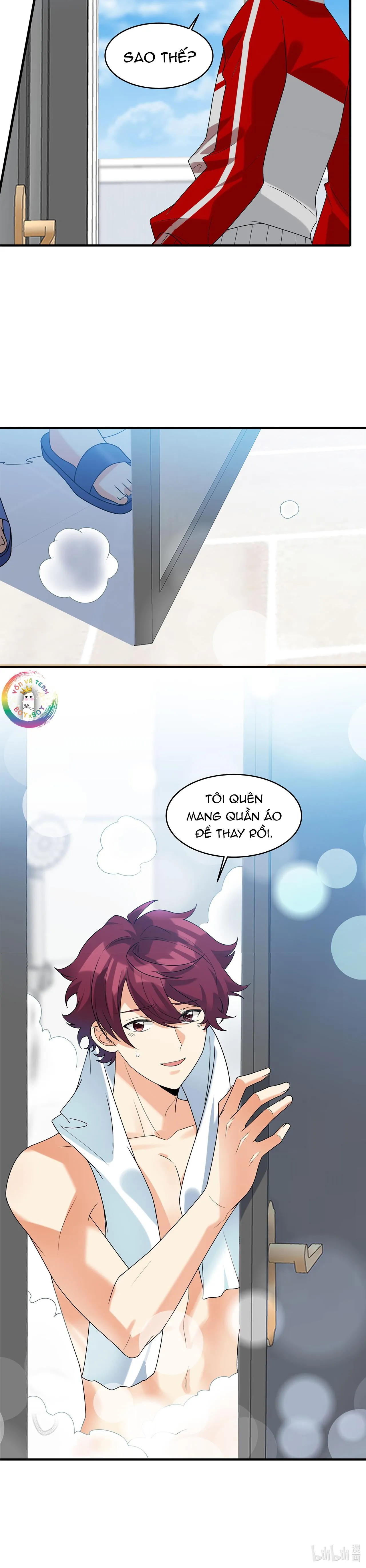 (END) Giáo Bá Yêu Đương Qua Mạng Bị Lật Xe Rồi! Chapter 71 Trang 13