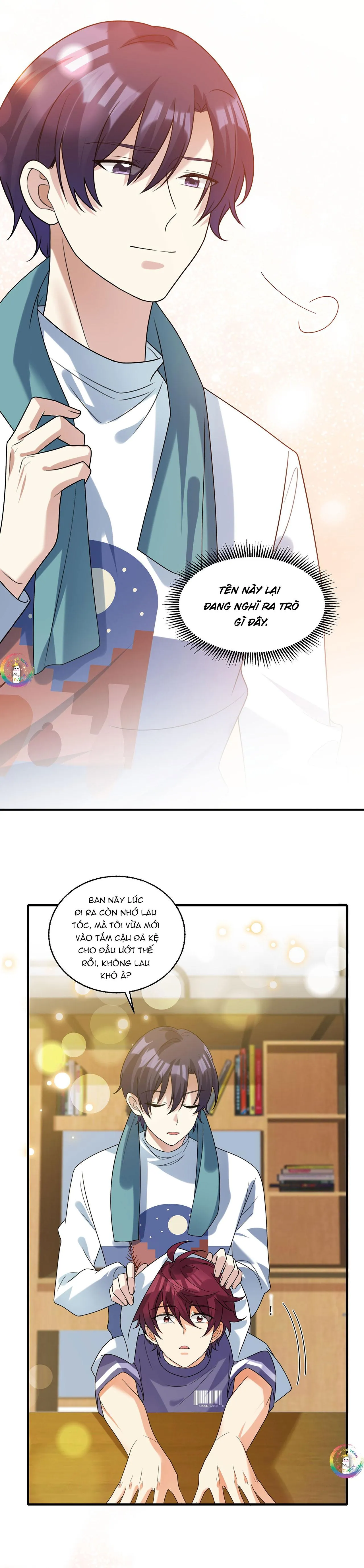 (END) Giáo Bá Yêu Đương Qua Mạng Bị Lật Xe Rồi! Chapter 72 Trang 11