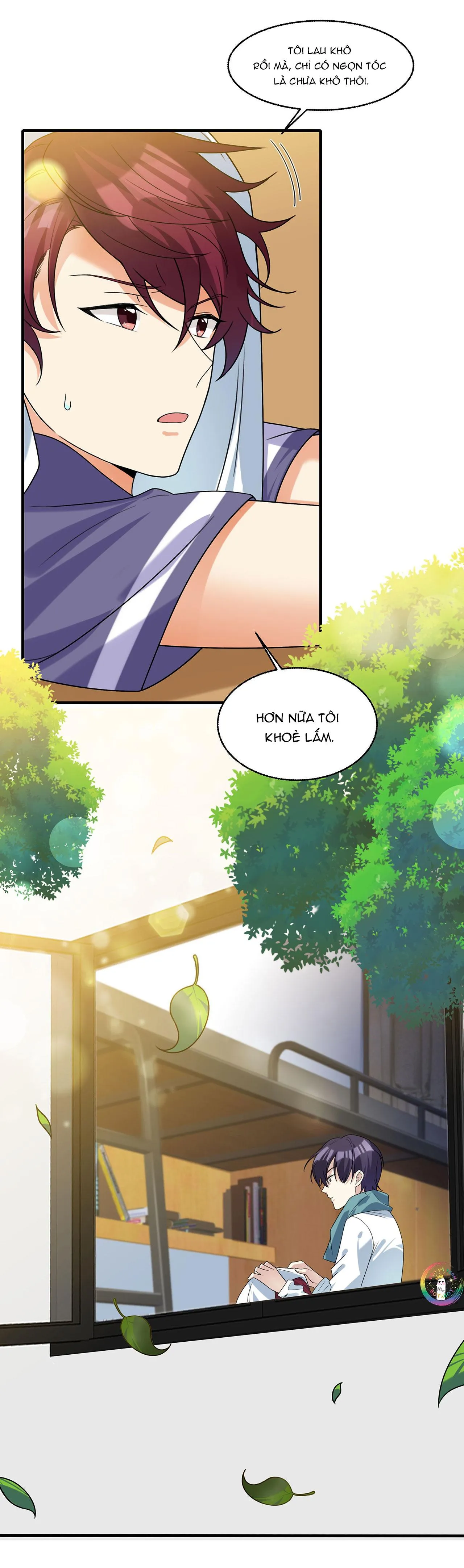 (END) Giáo Bá Yêu Đương Qua Mạng Bị Lật Xe Rồi! Chapter 72 Trang 13