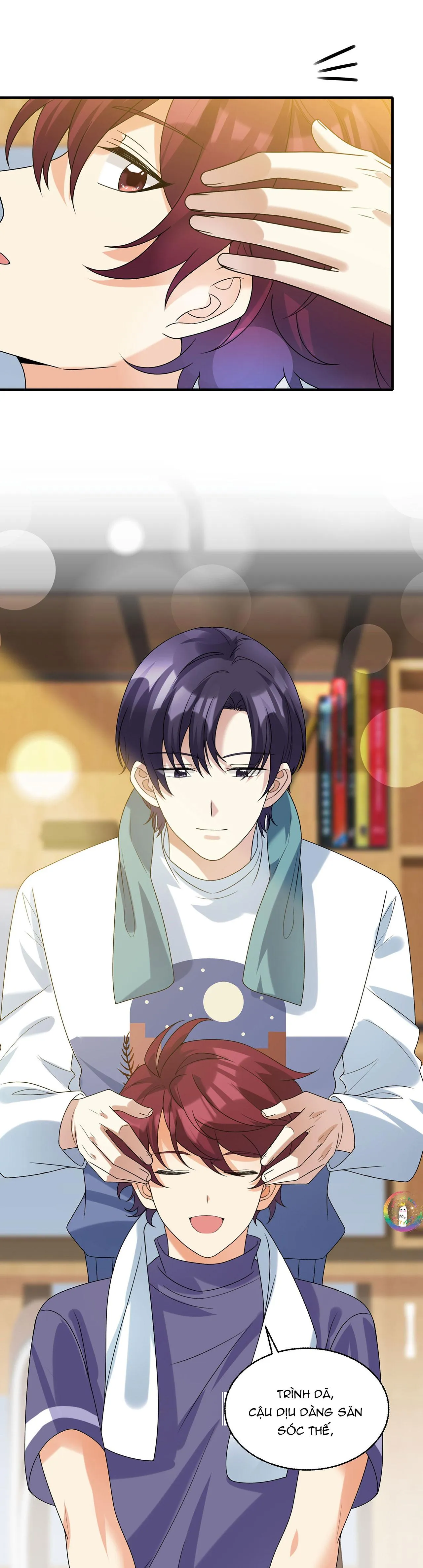 (END) Giáo Bá Yêu Đương Qua Mạng Bị Lật Xe Rồi! Chapter 72 Trang 14