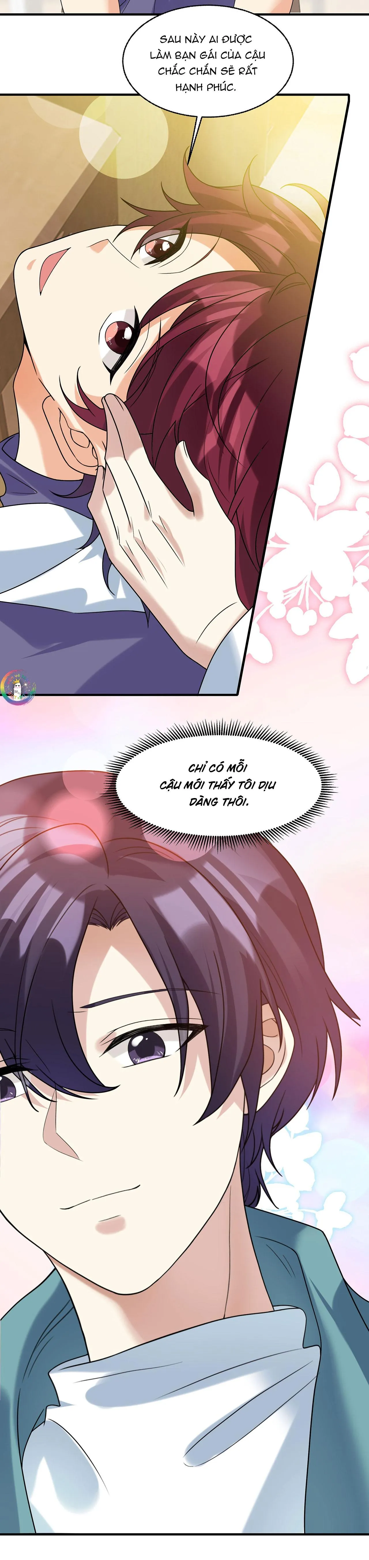 (END) Giáo Bá Yêu Đương Qua Mạng Bị Lật Xe Rồi! Chapter 72 Trang 15